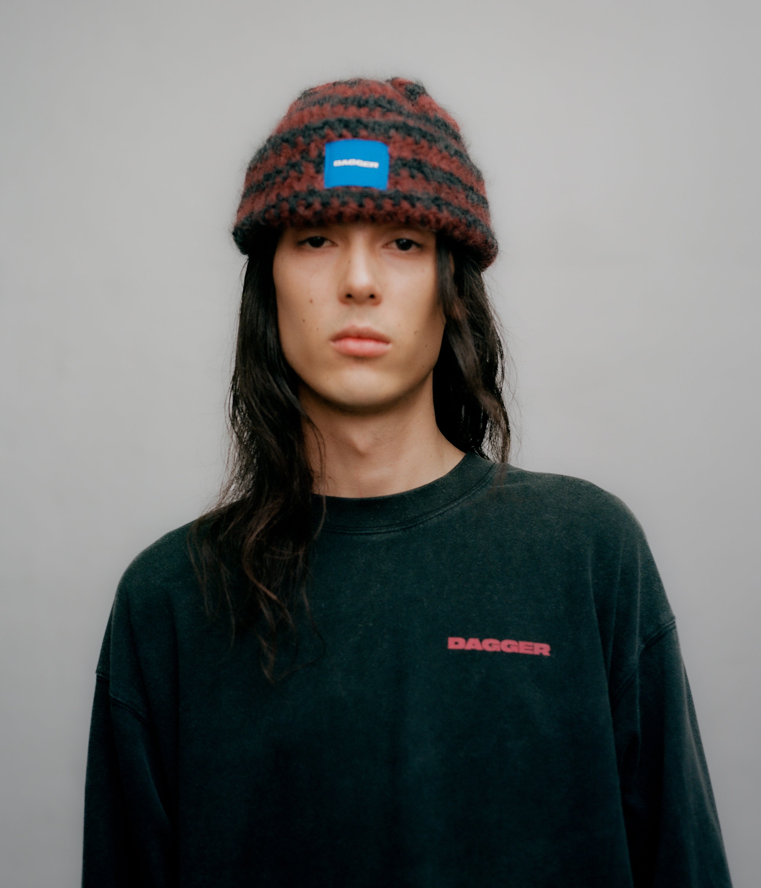 hand knit beanie