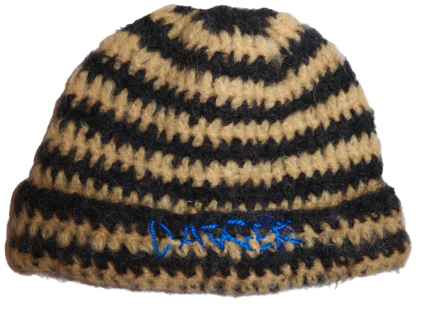 hand knit beanie