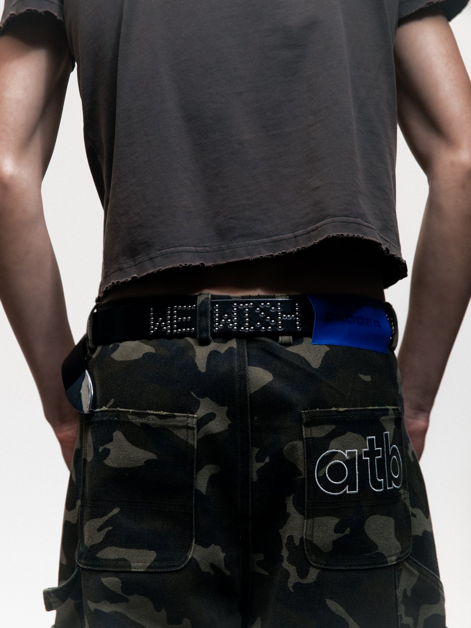 big bags camo carpenter pant