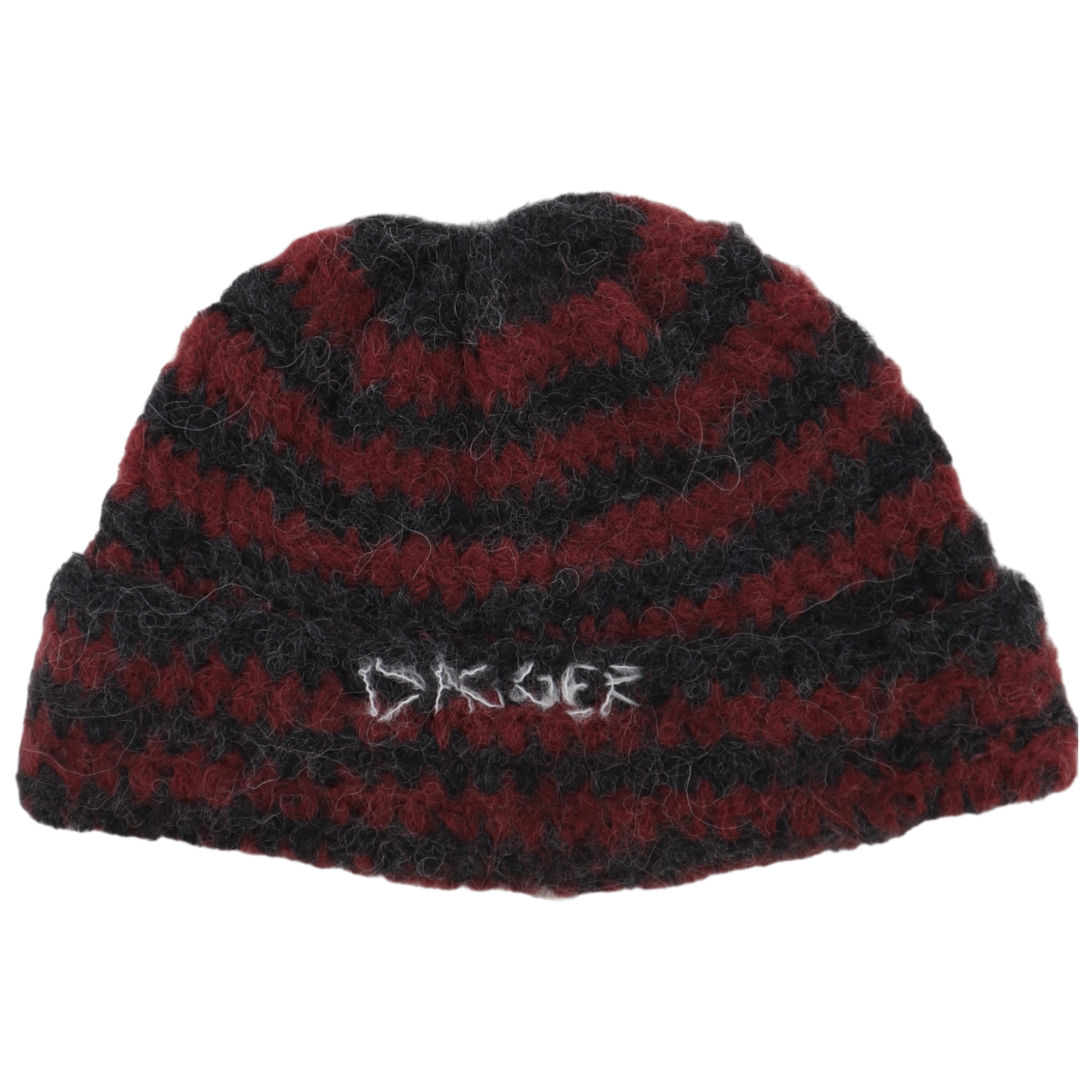 hand knit beanie