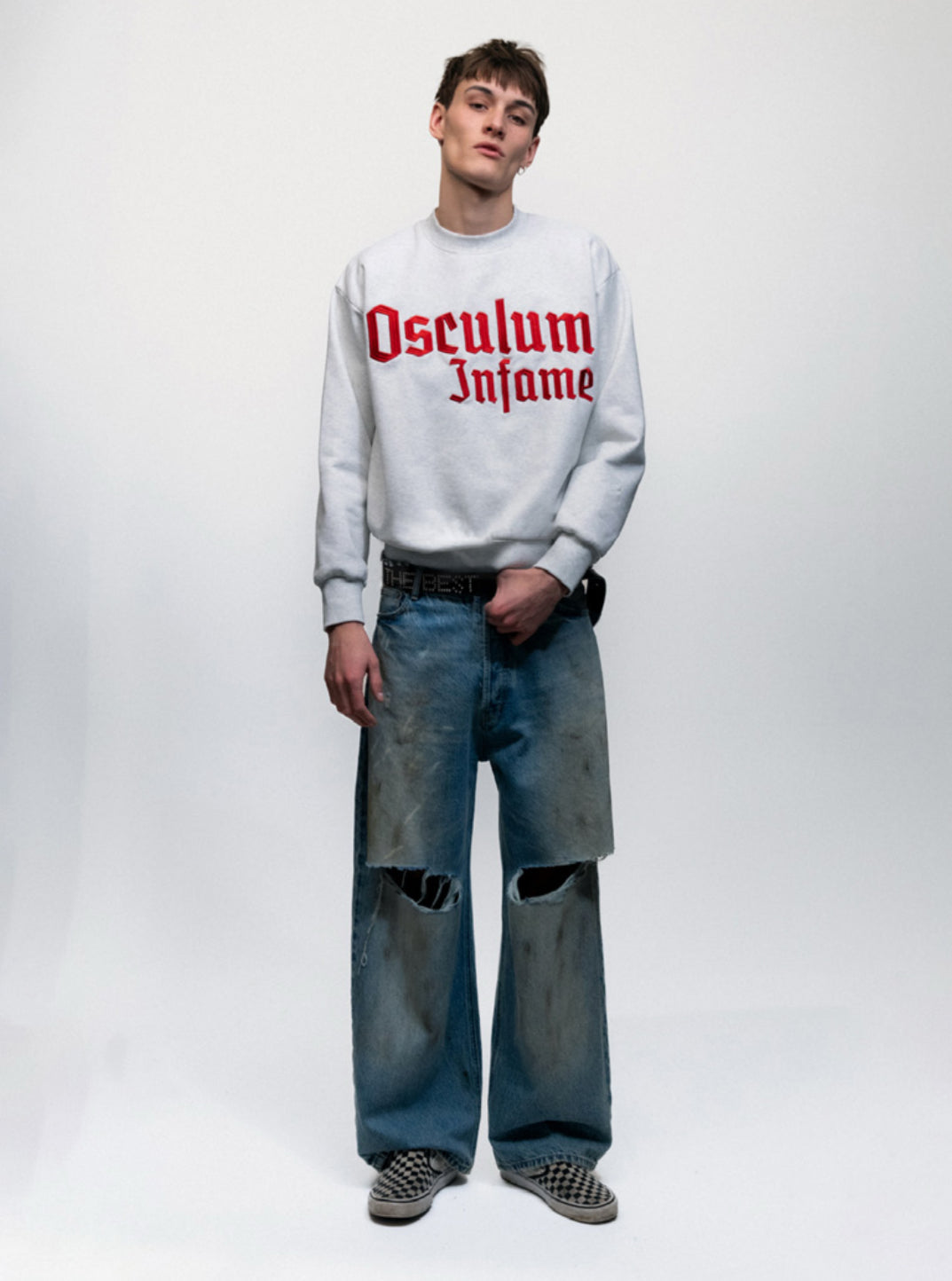 6669 embroidered sweat
