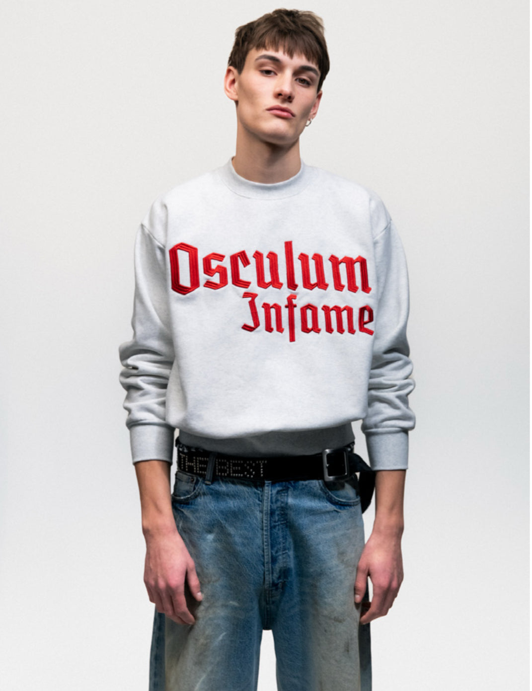 6669 embroidered sweat