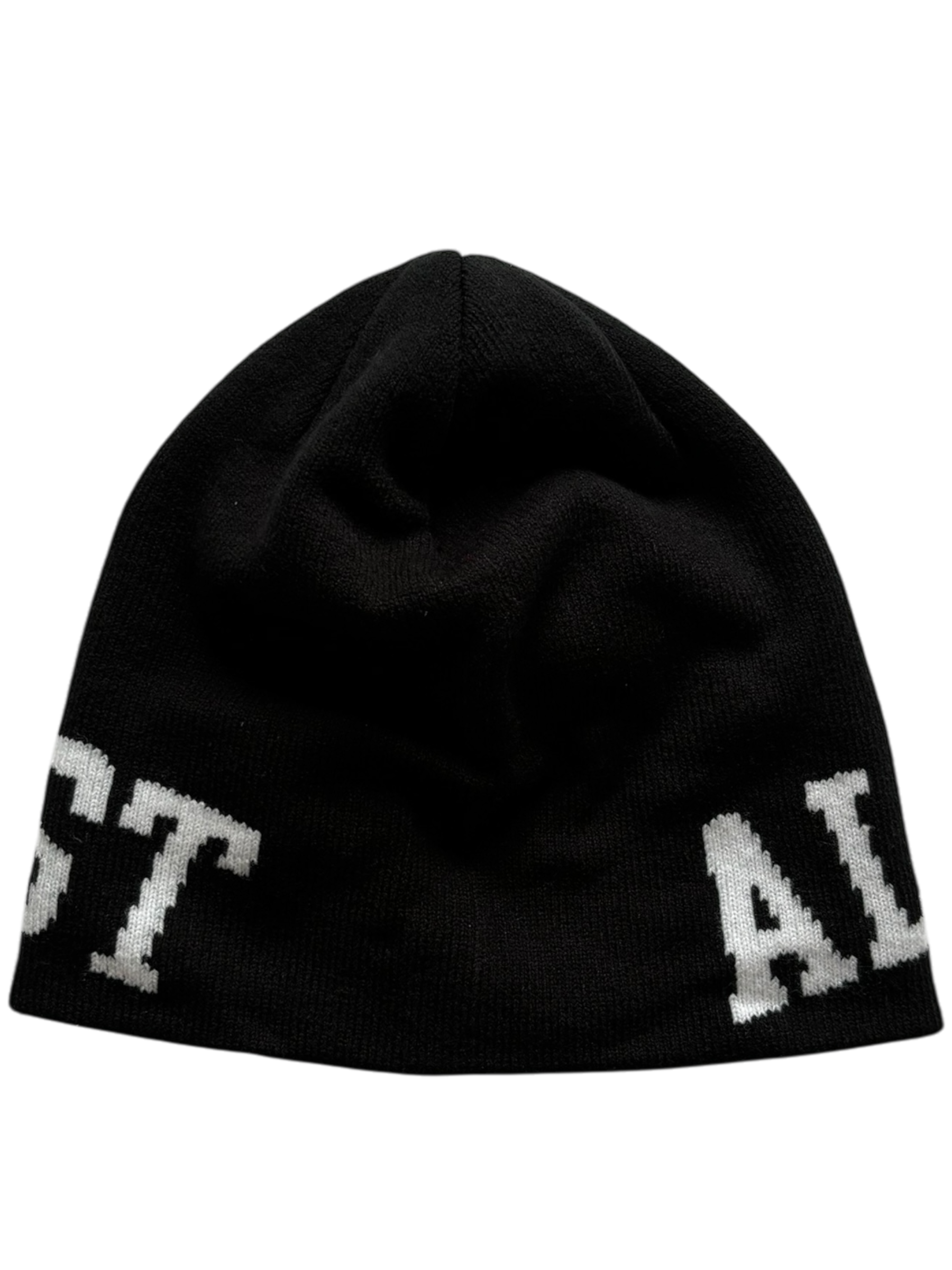 "drop out" beanie