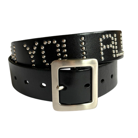"famous" leather belt