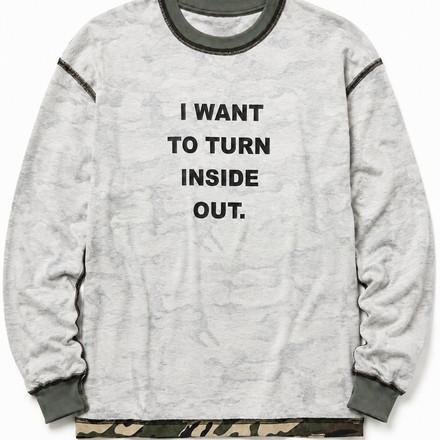 Inside Out Camo LS