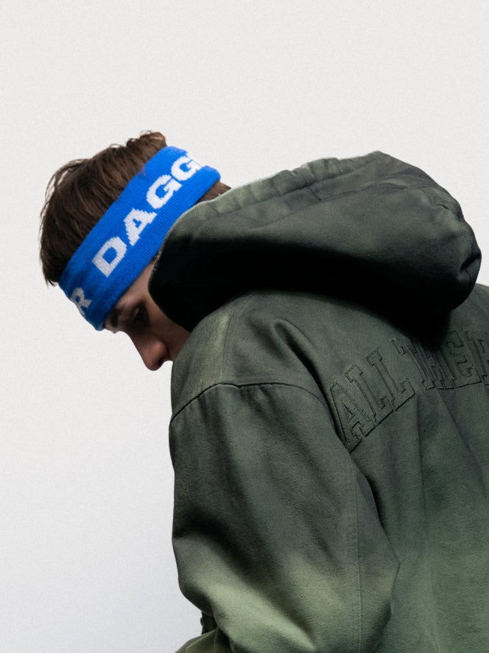logo headband