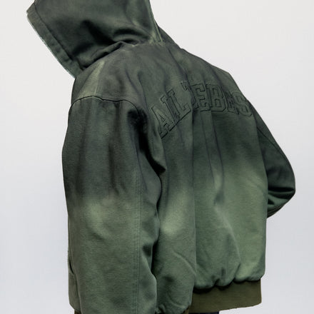 "drop out" canvas worker jacket