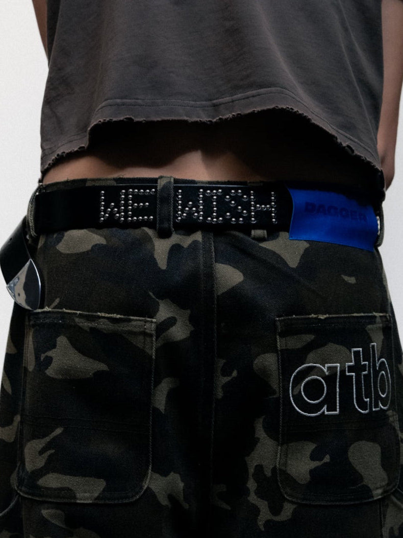 "famous" leather belt