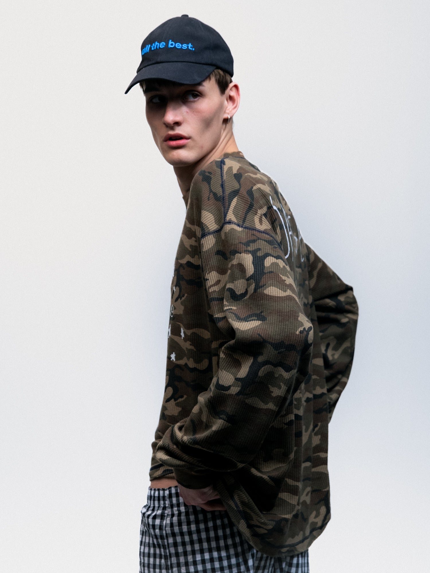 all the best. logo cap