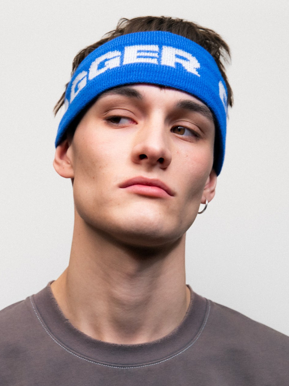 logo headband