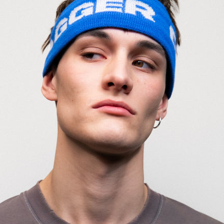 logo headband