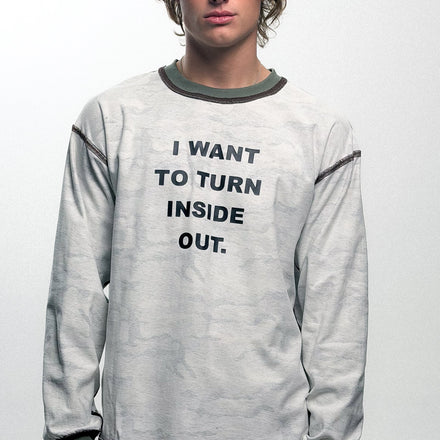 Inside Out Camo LS