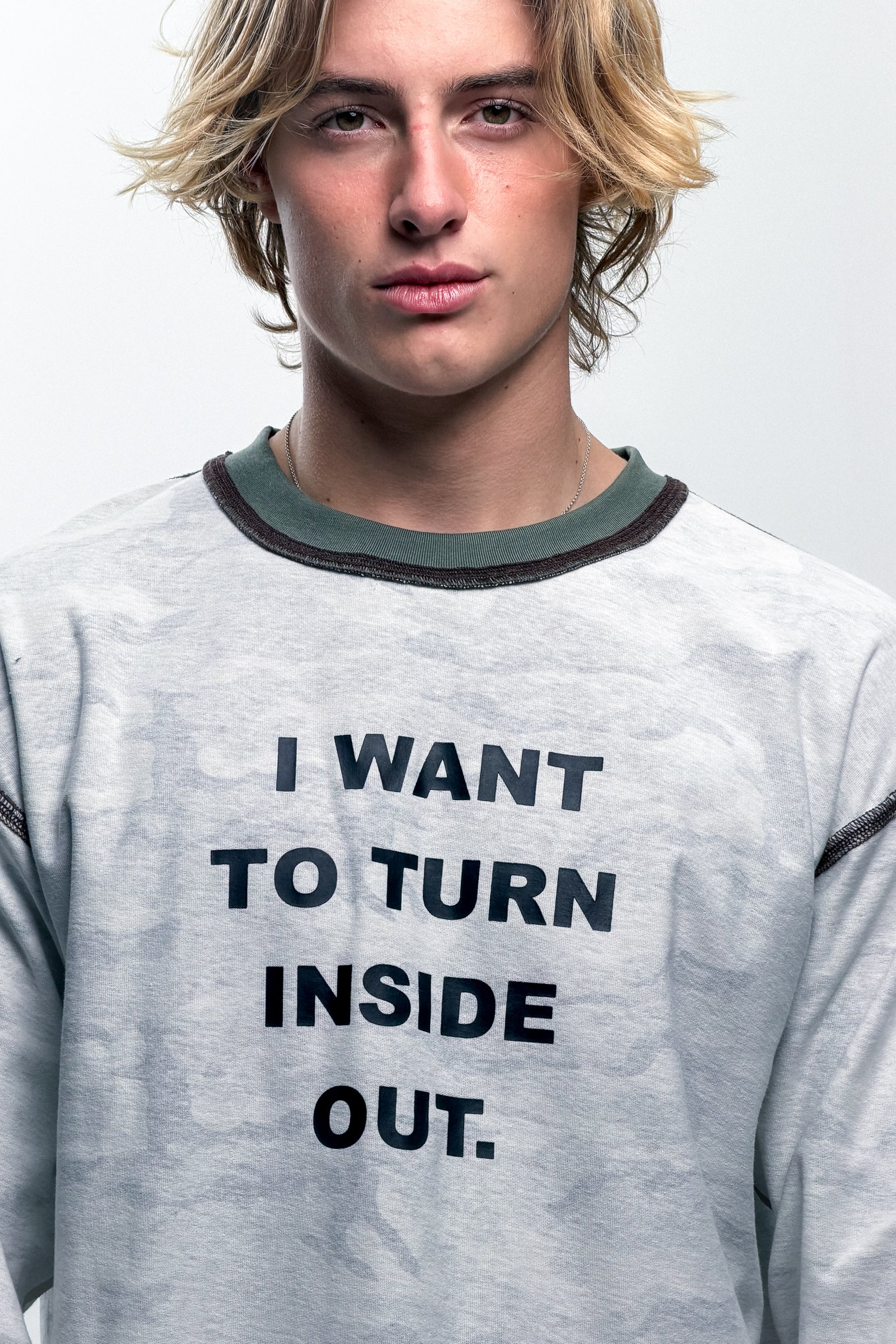 Inside Out Camo LS
