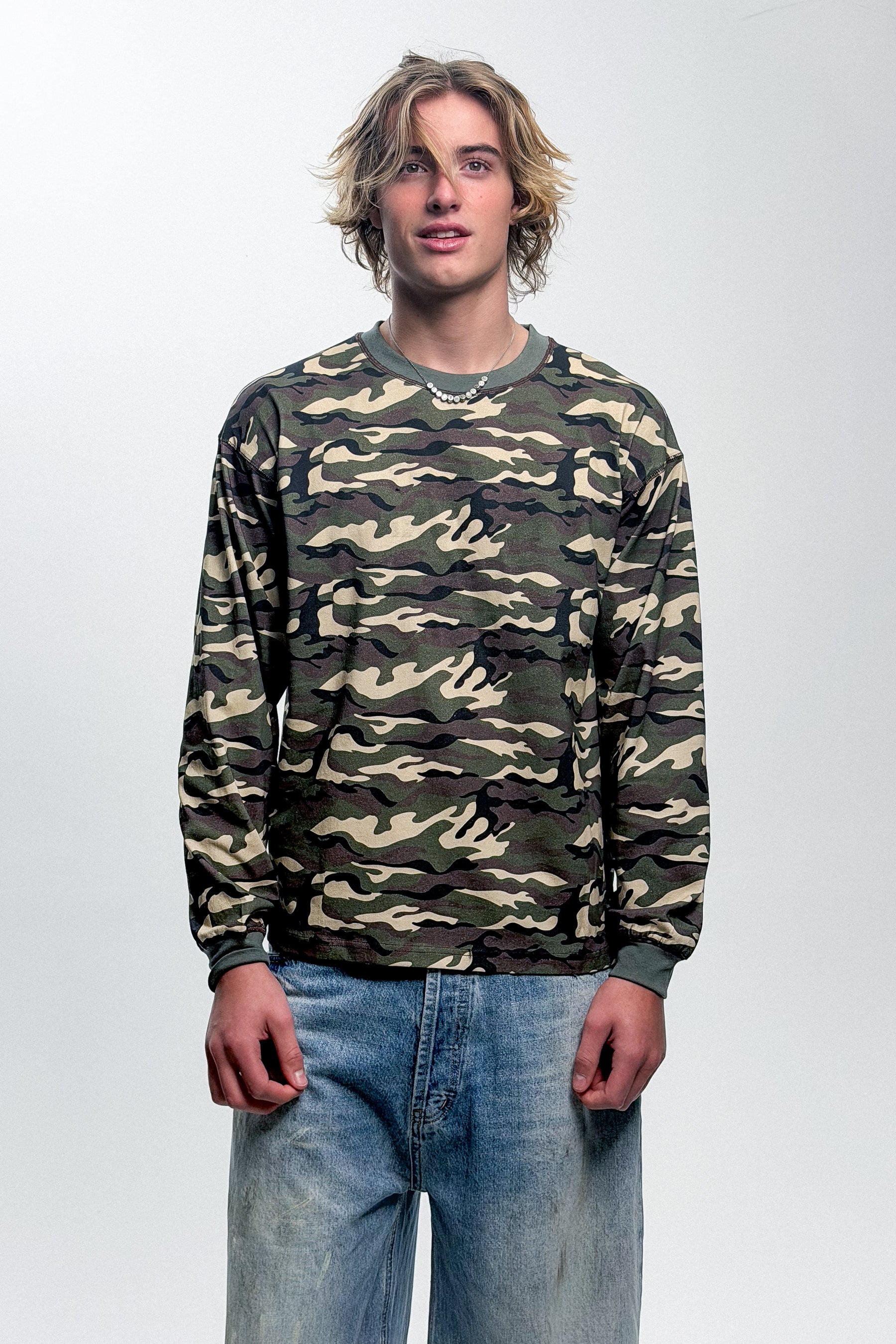 Inside Out Camo LS