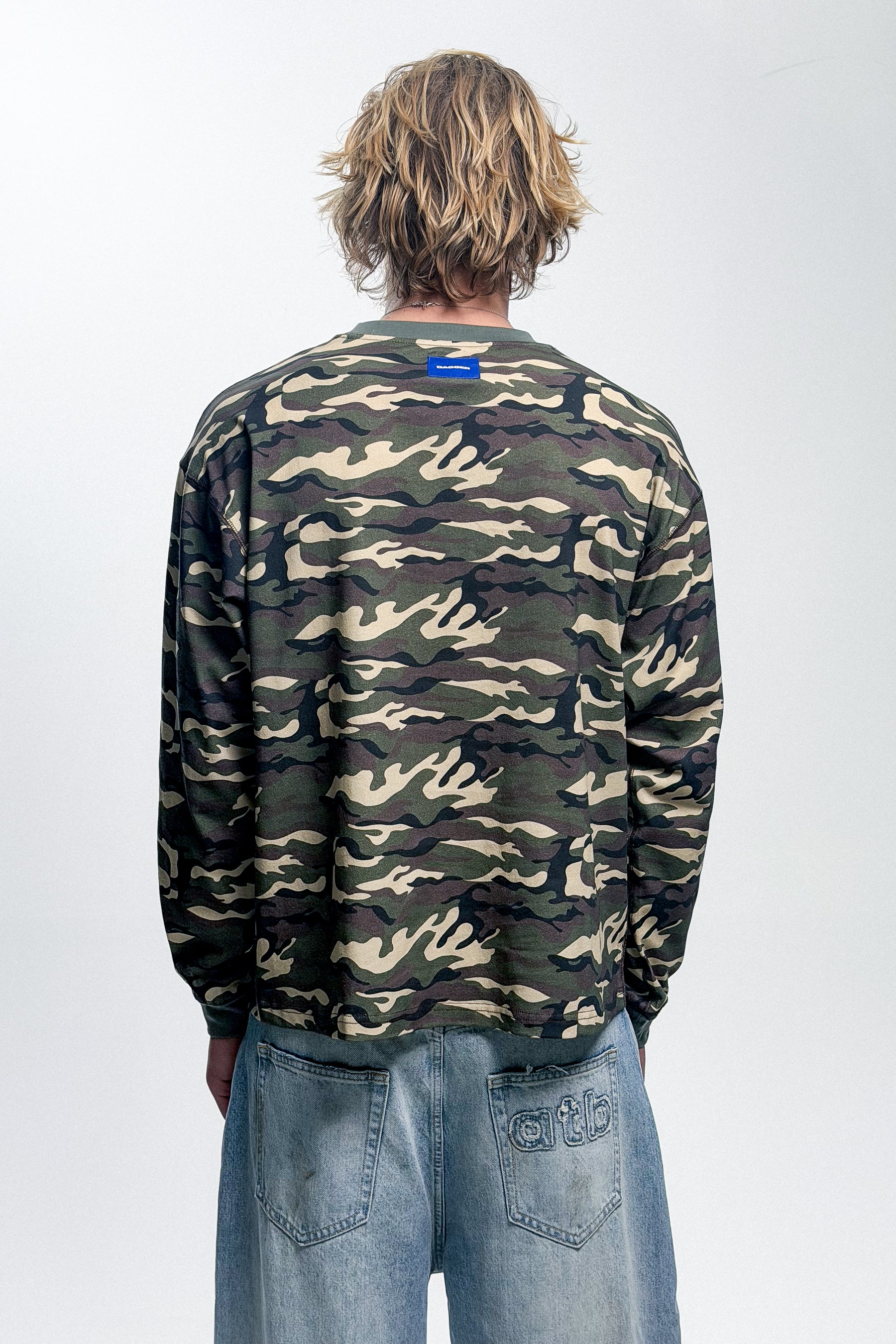 Inside Out Camo LS