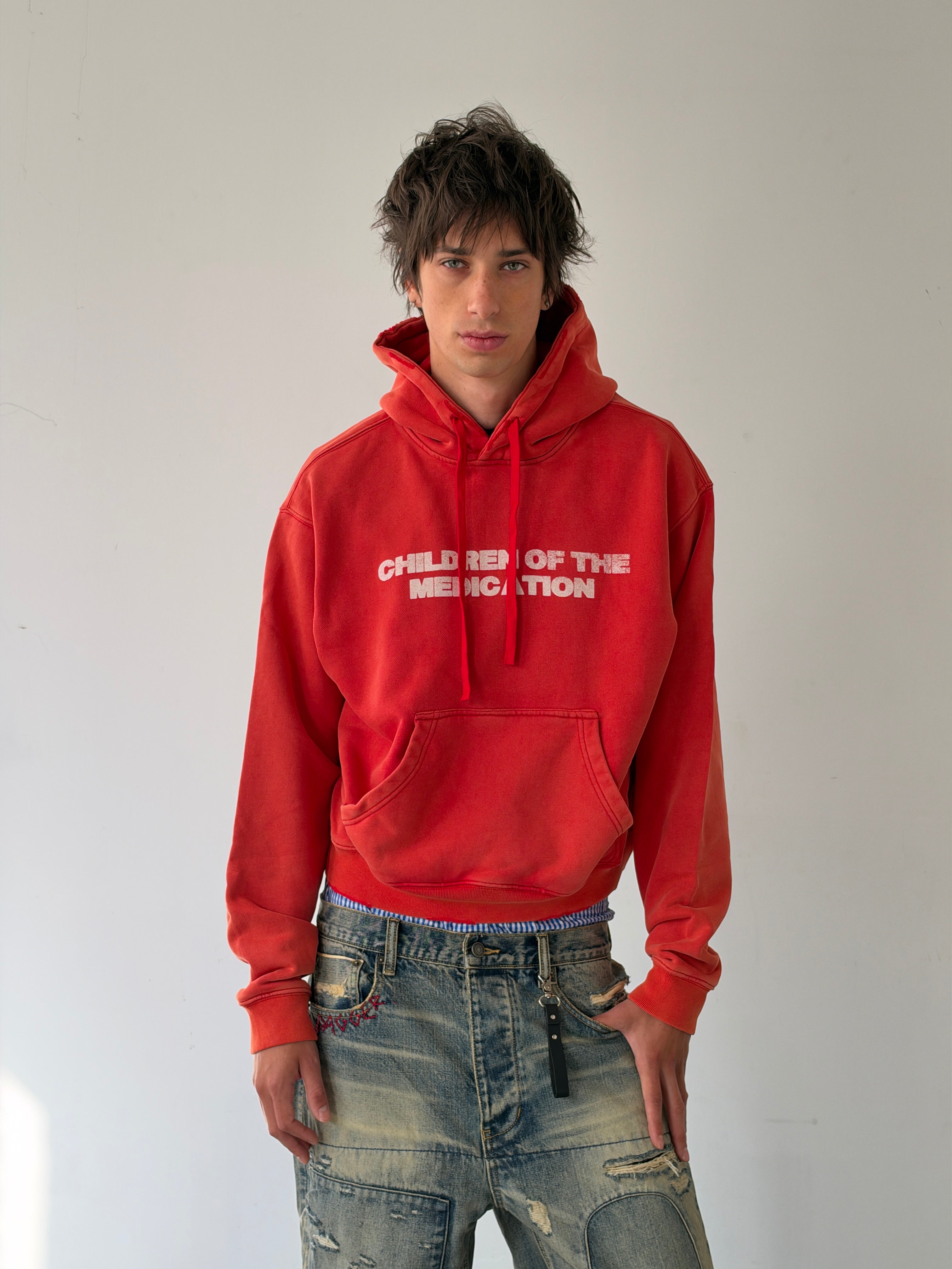 Meds Hood Red
