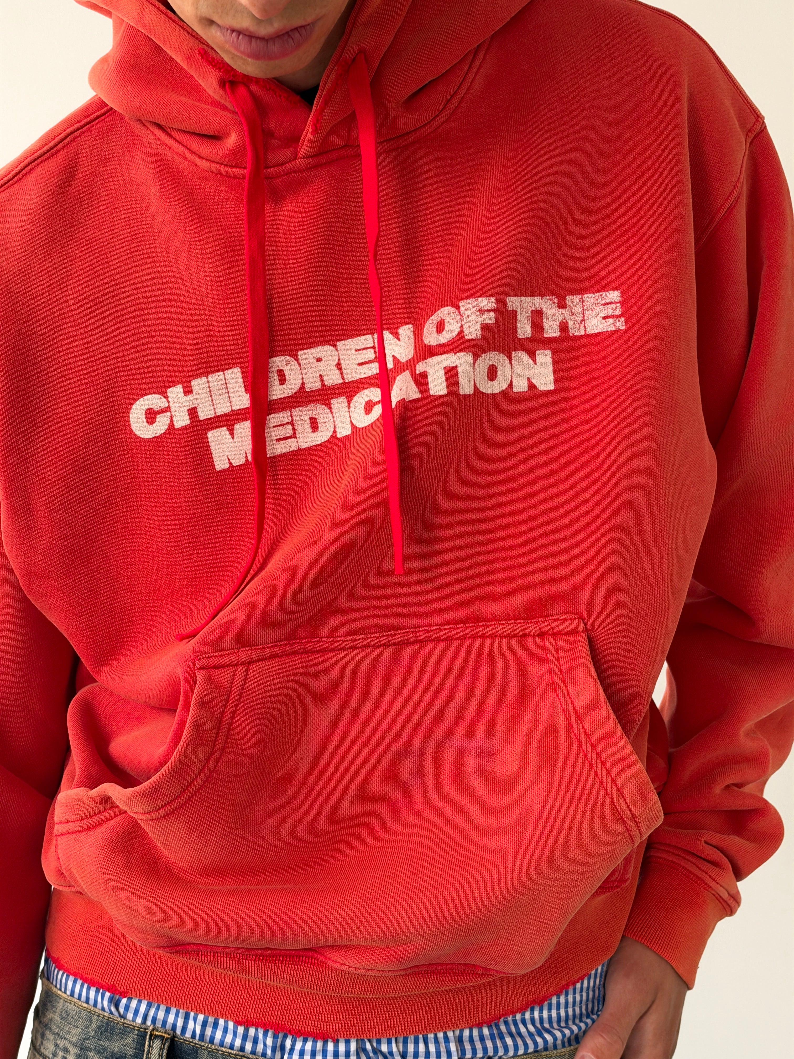 Meds Hood Red