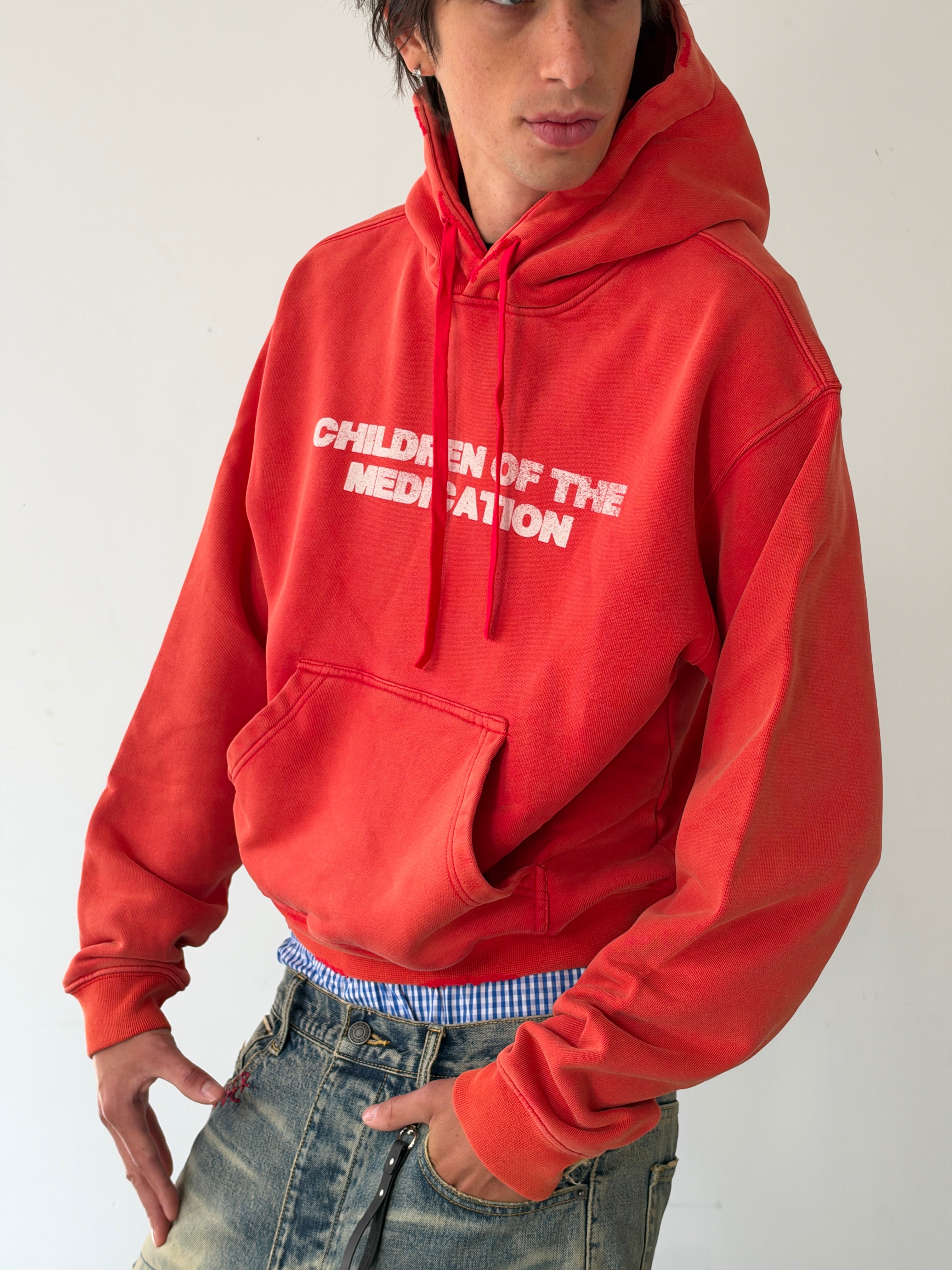 Meds Hood Red