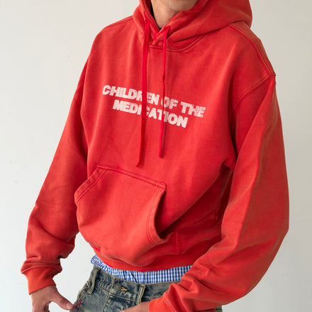 Meds Hood Red
