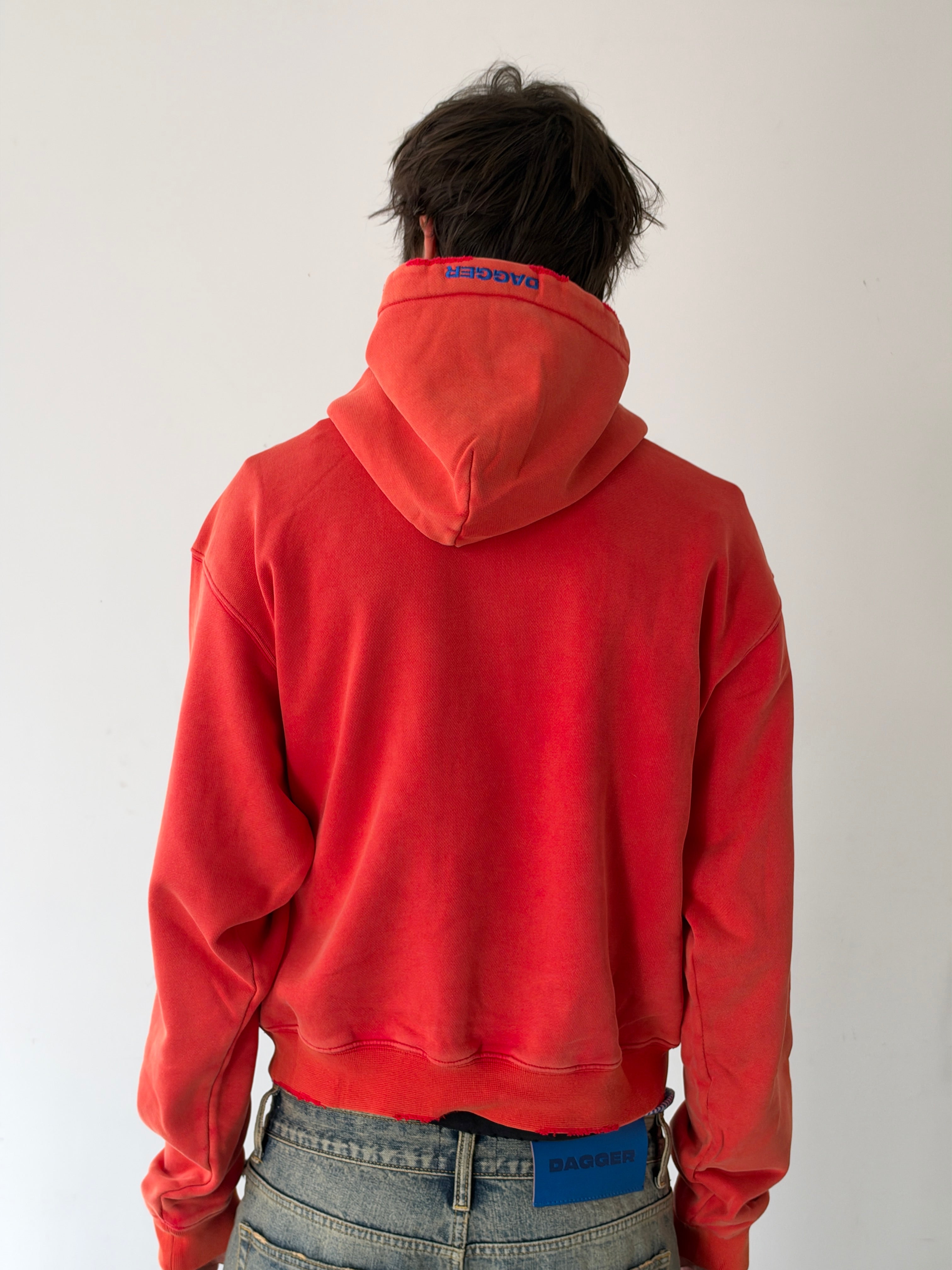Meds Hood Red