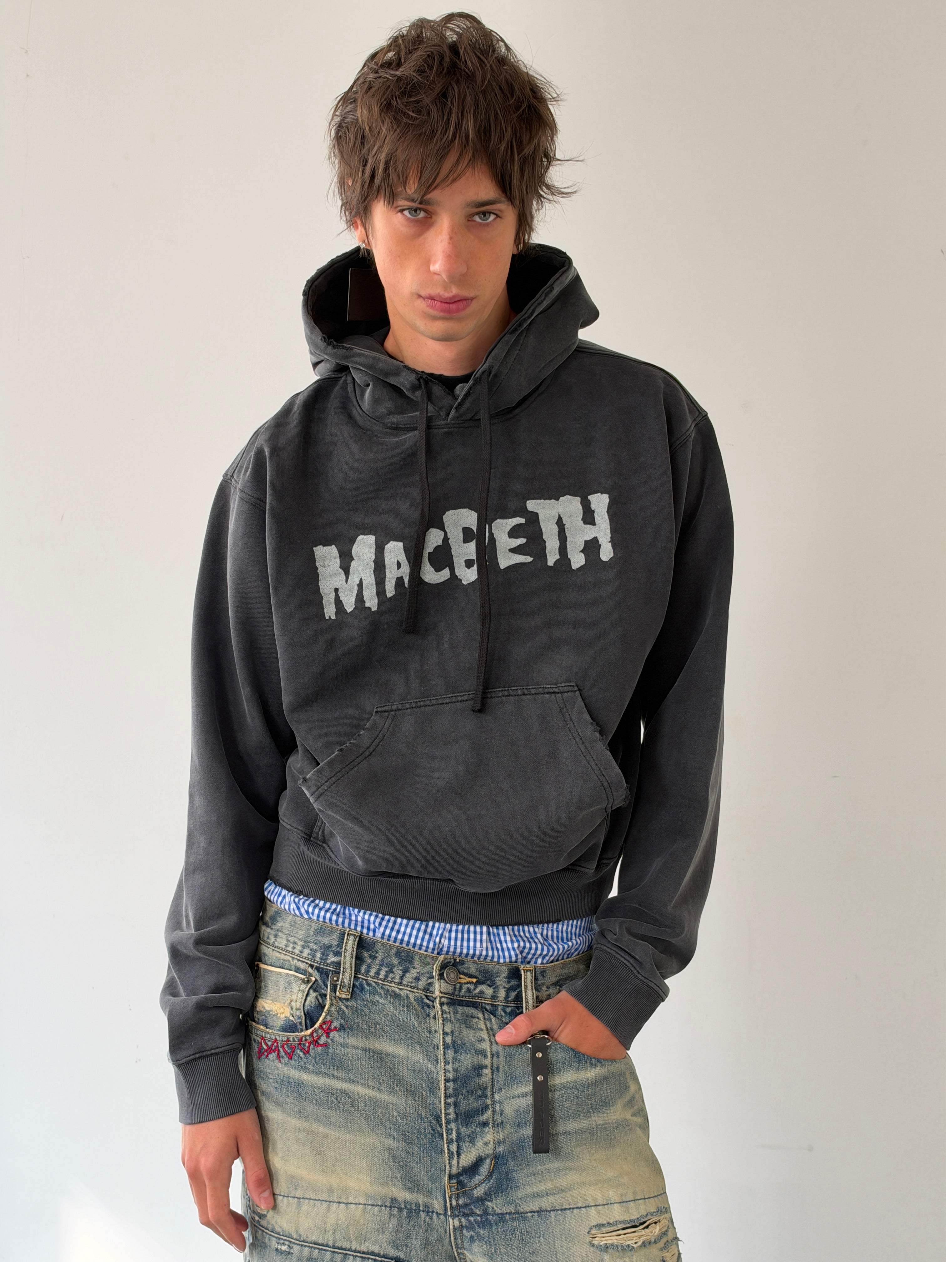 Macbeth Hood Black