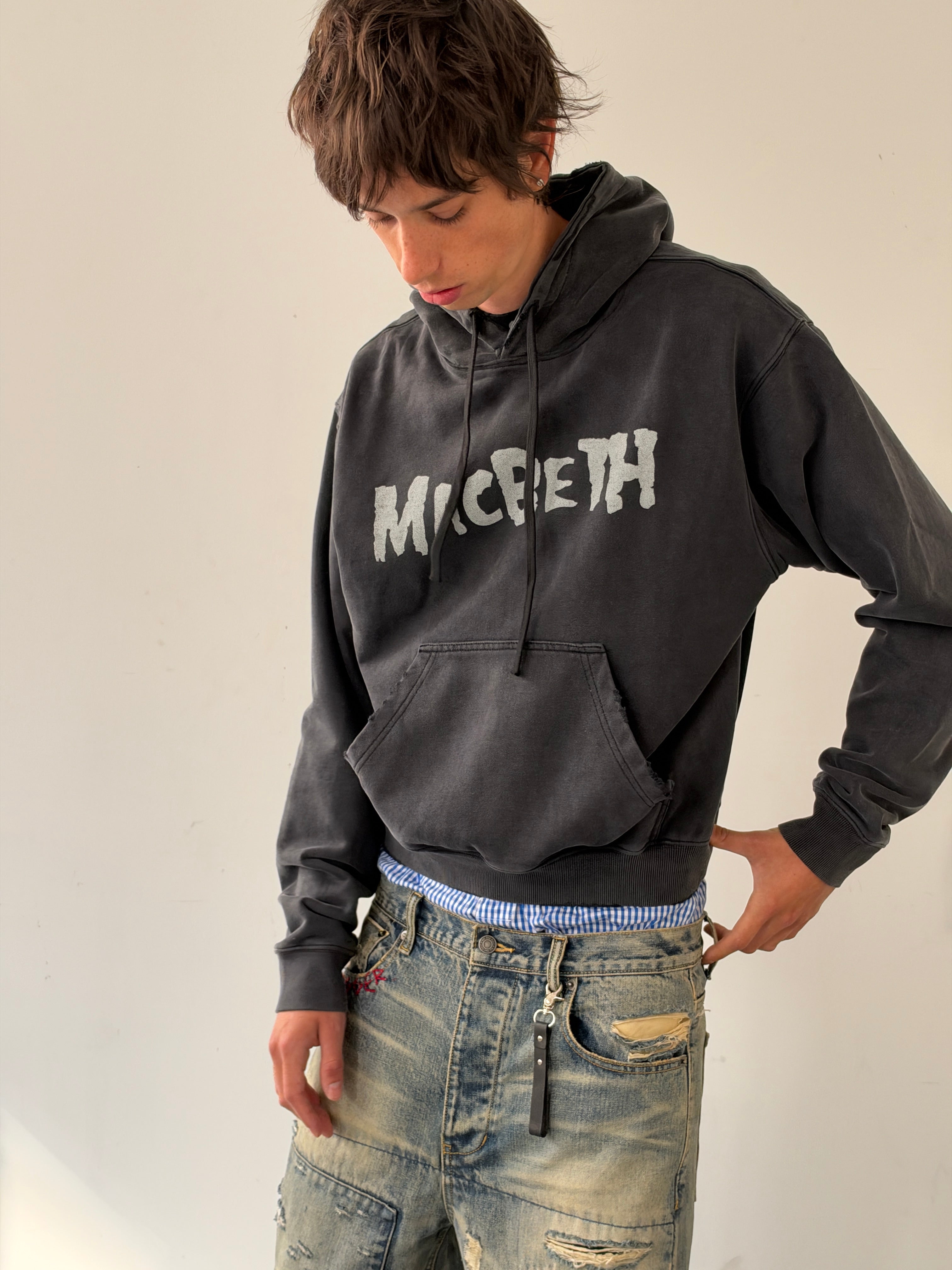 Macbeth Hood Black