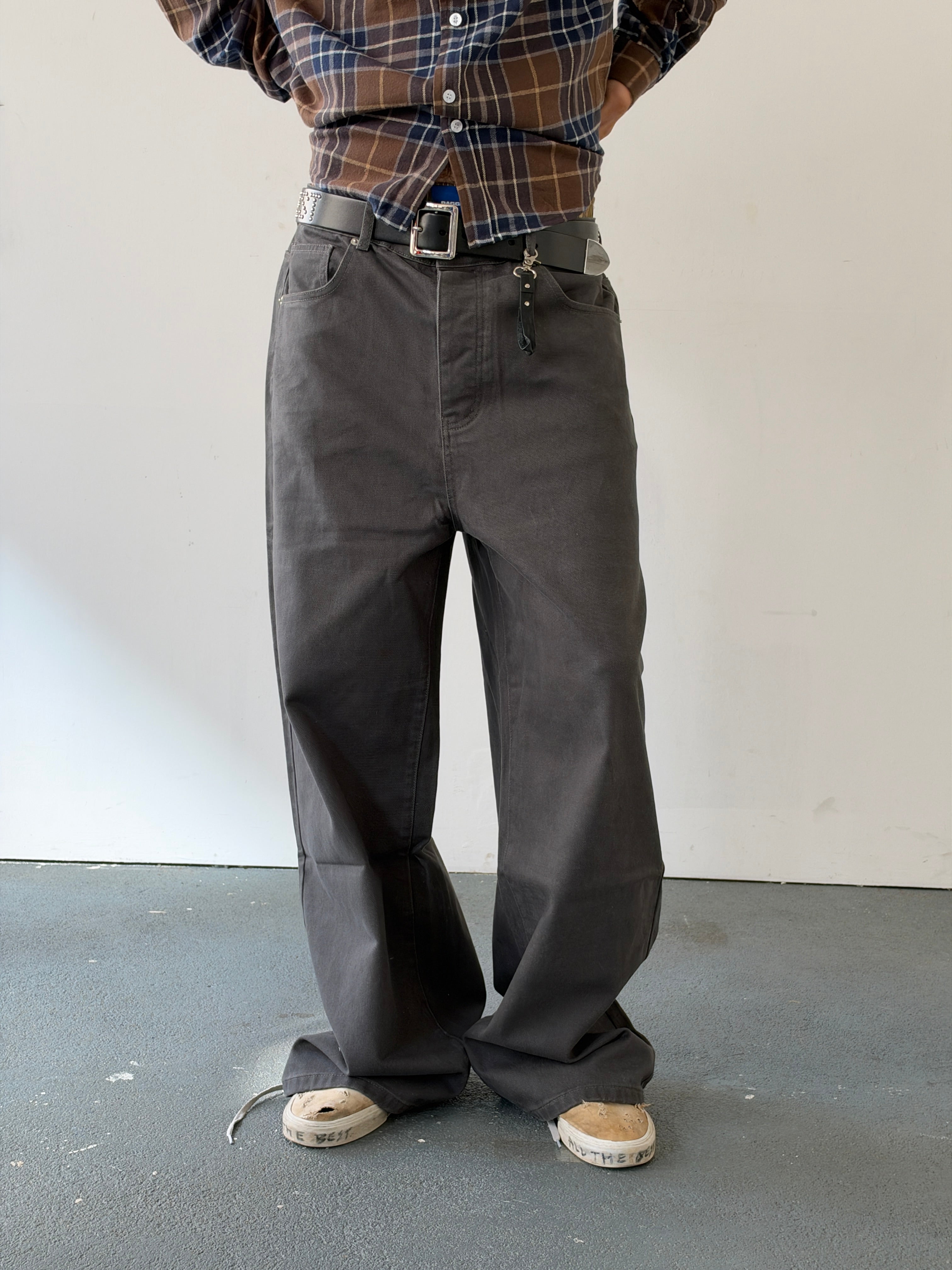 Skate Pants Grey.