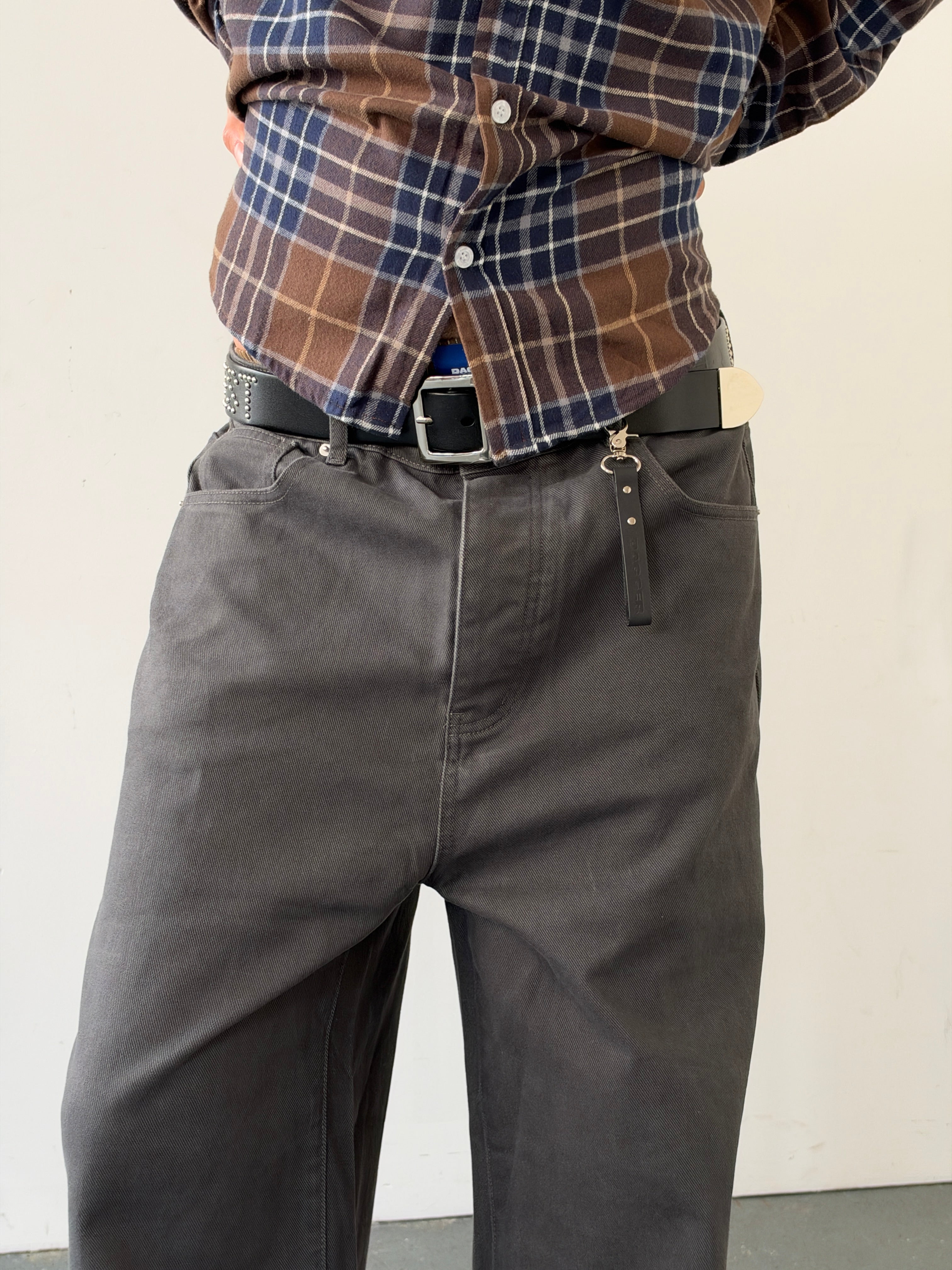 Skate Pants Grey.