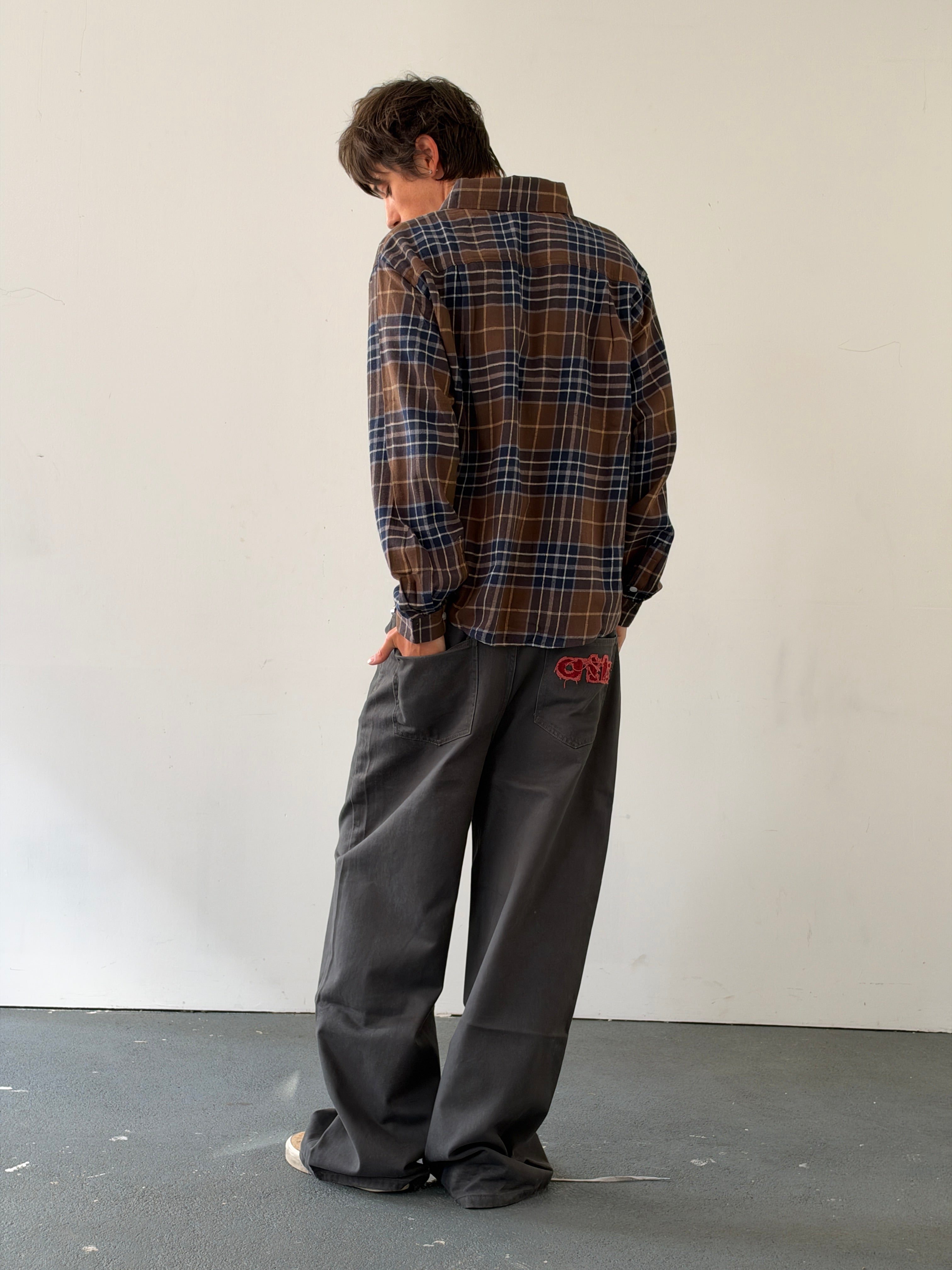 Skate Pants Grey.