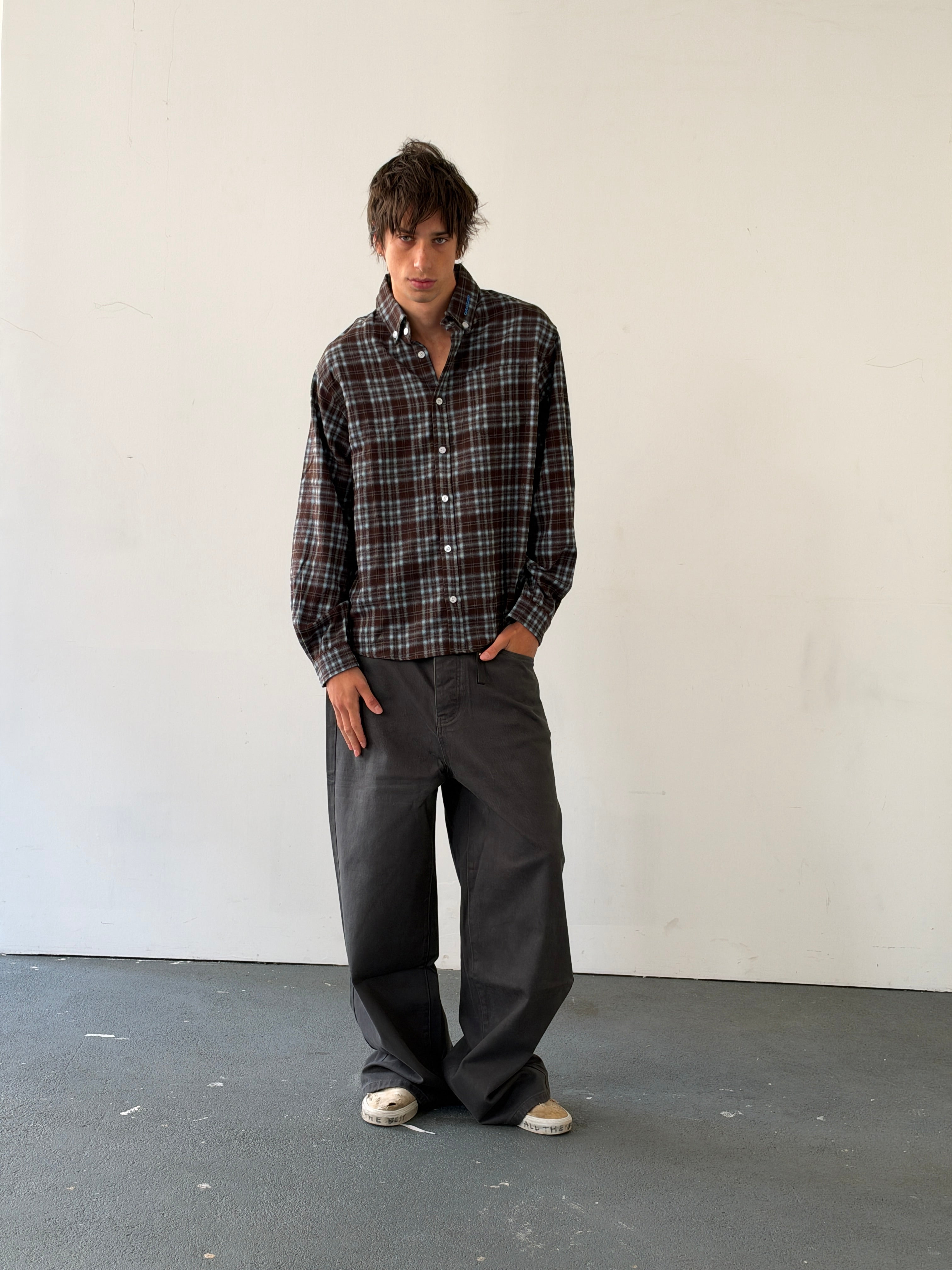 Skate Pants Grey.