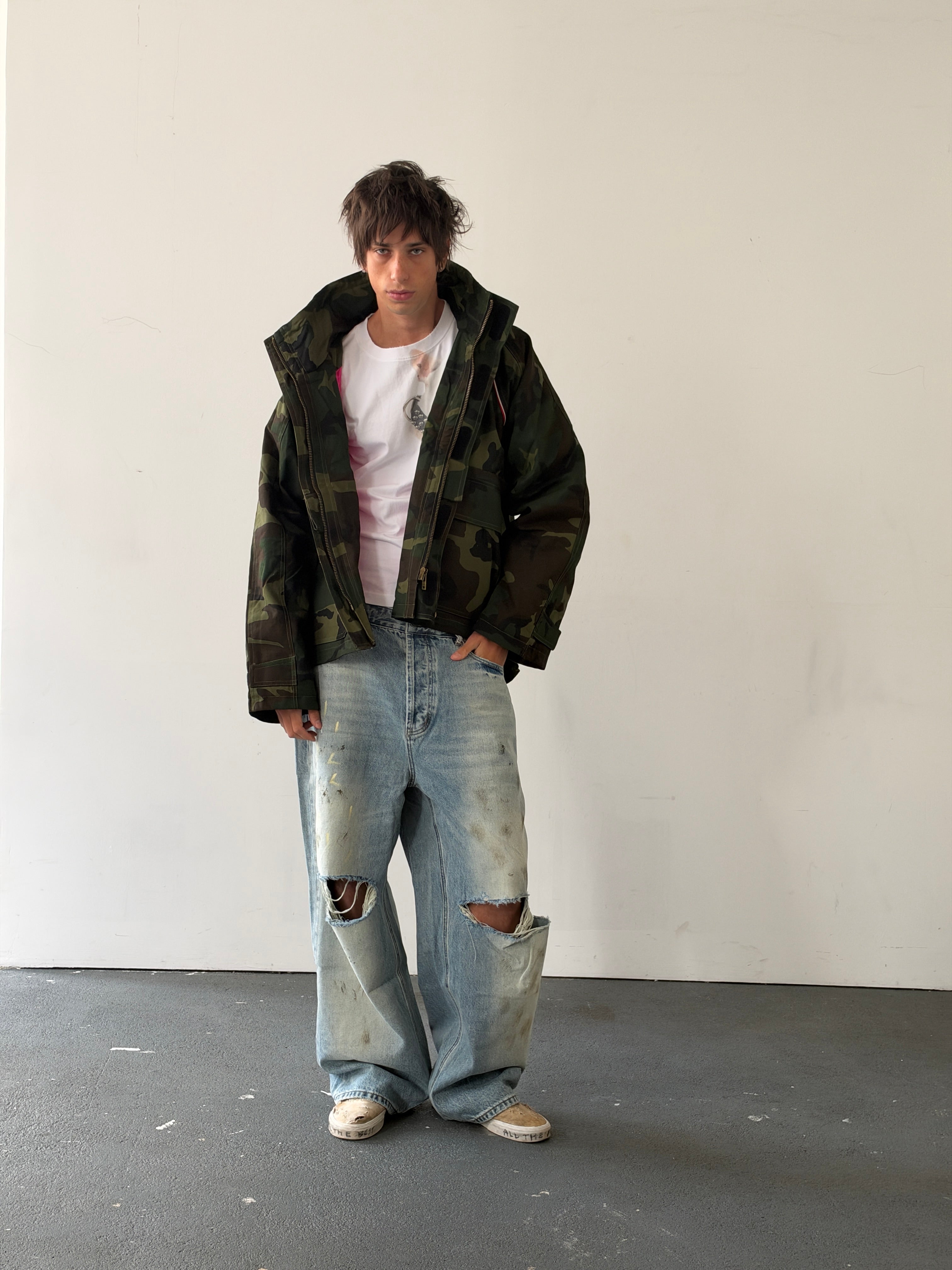 Supply Jacket Camo