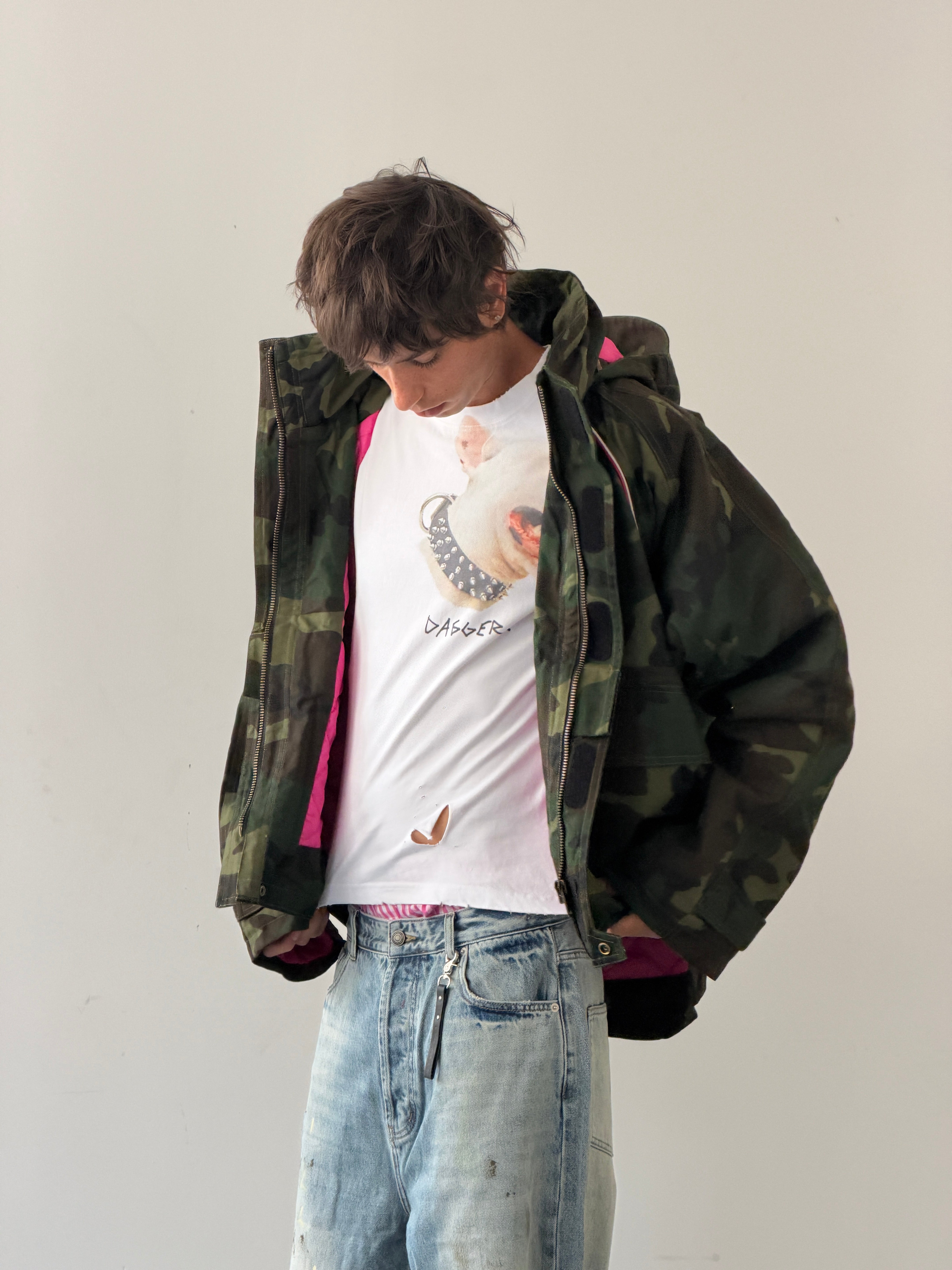 Supply Jacket Camo