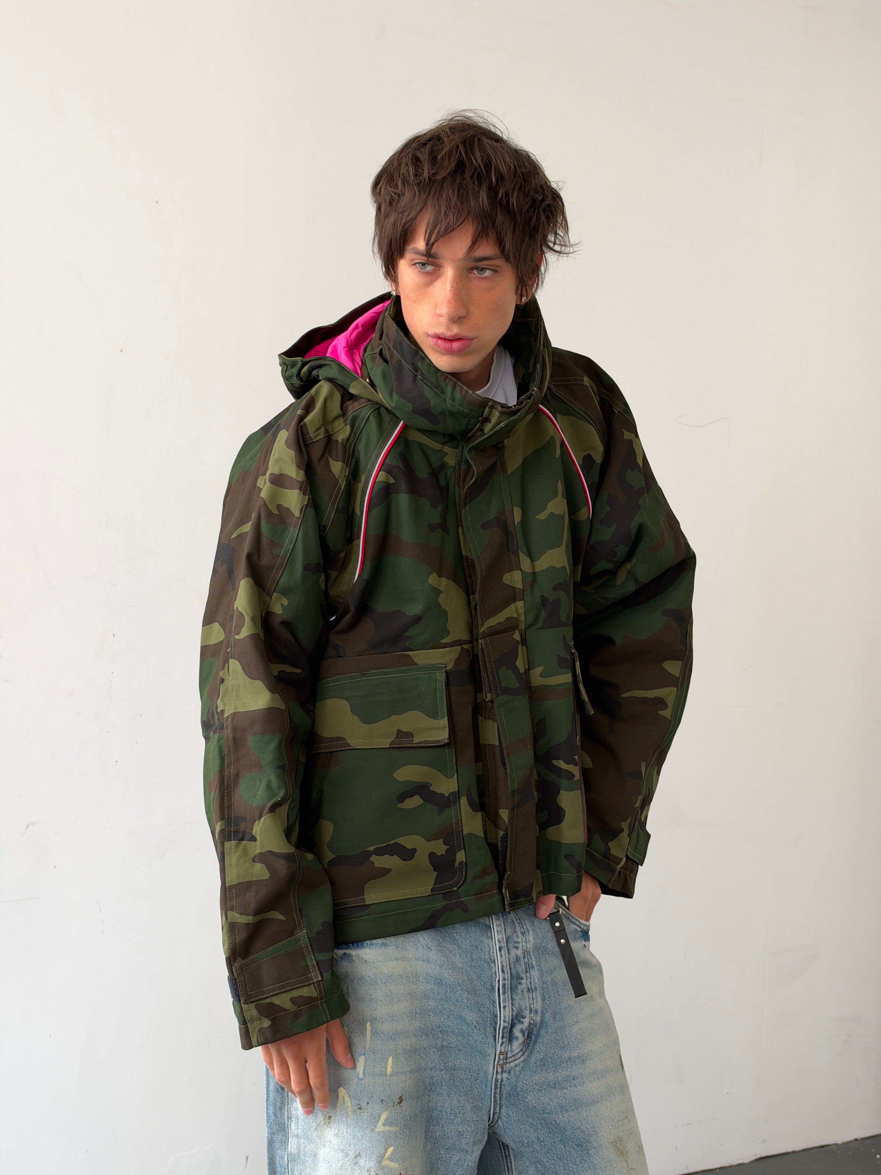 Supply Jacket Camo