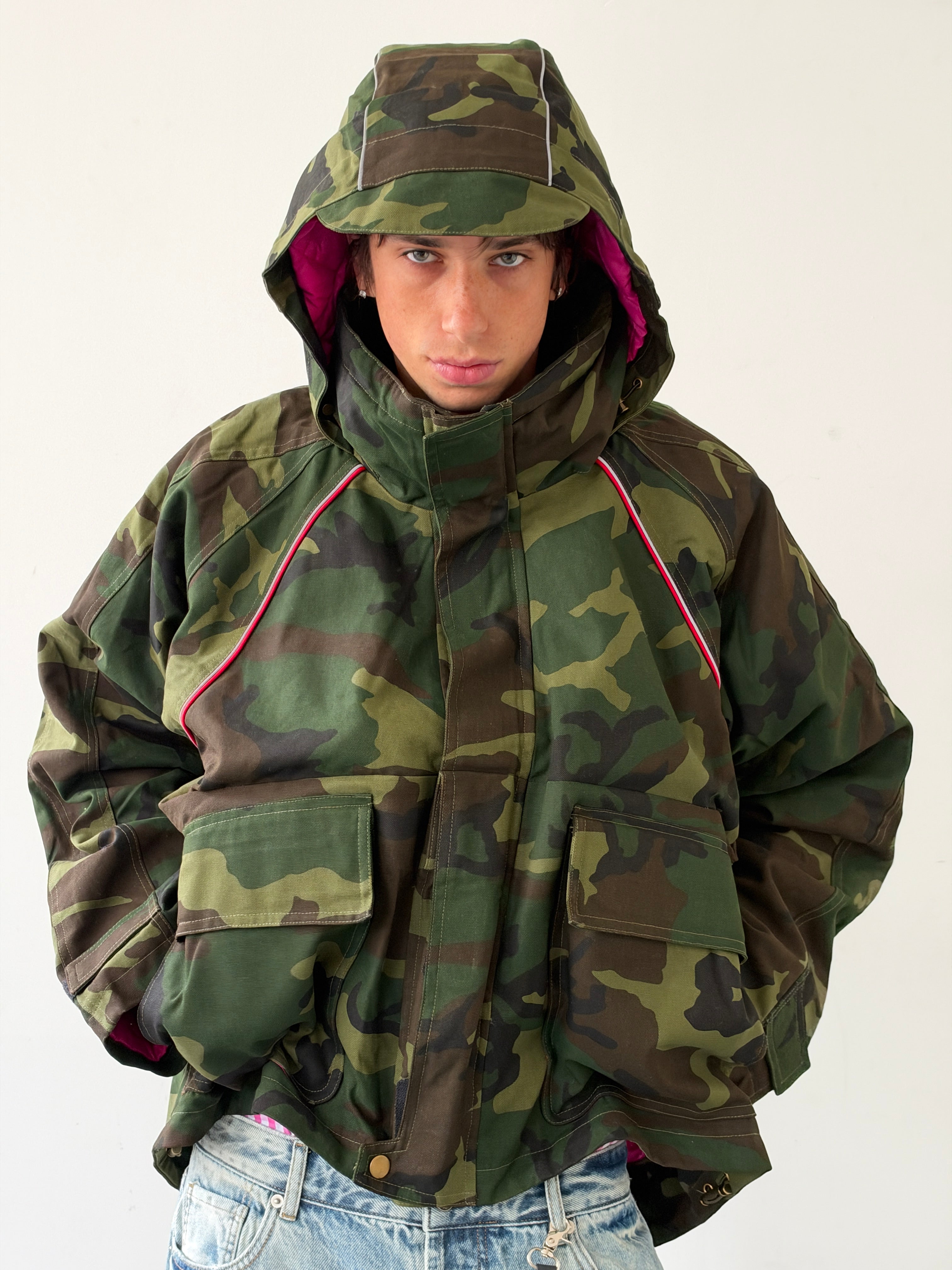 Supply Jacket Camo