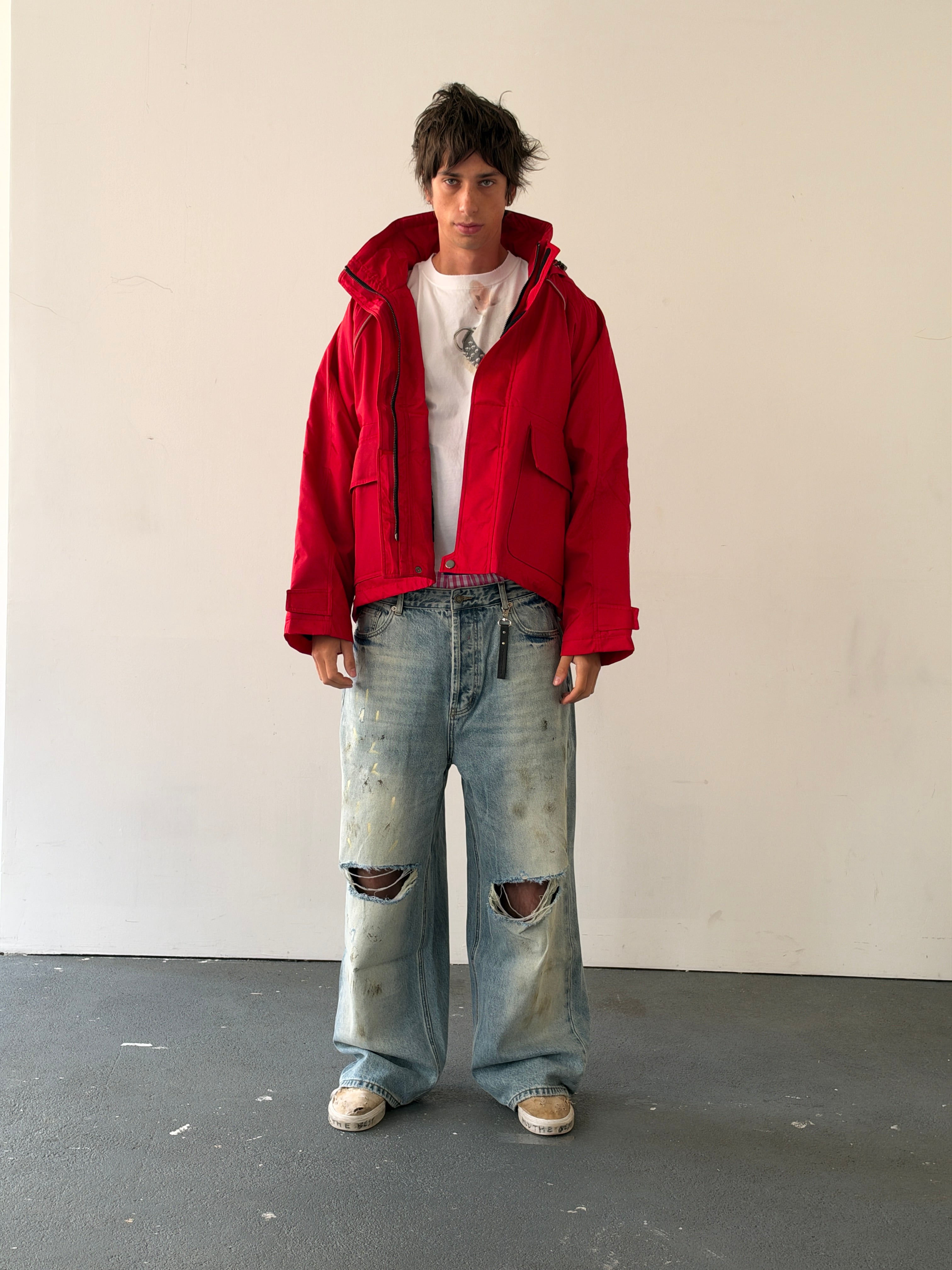 Supply Jacket Red