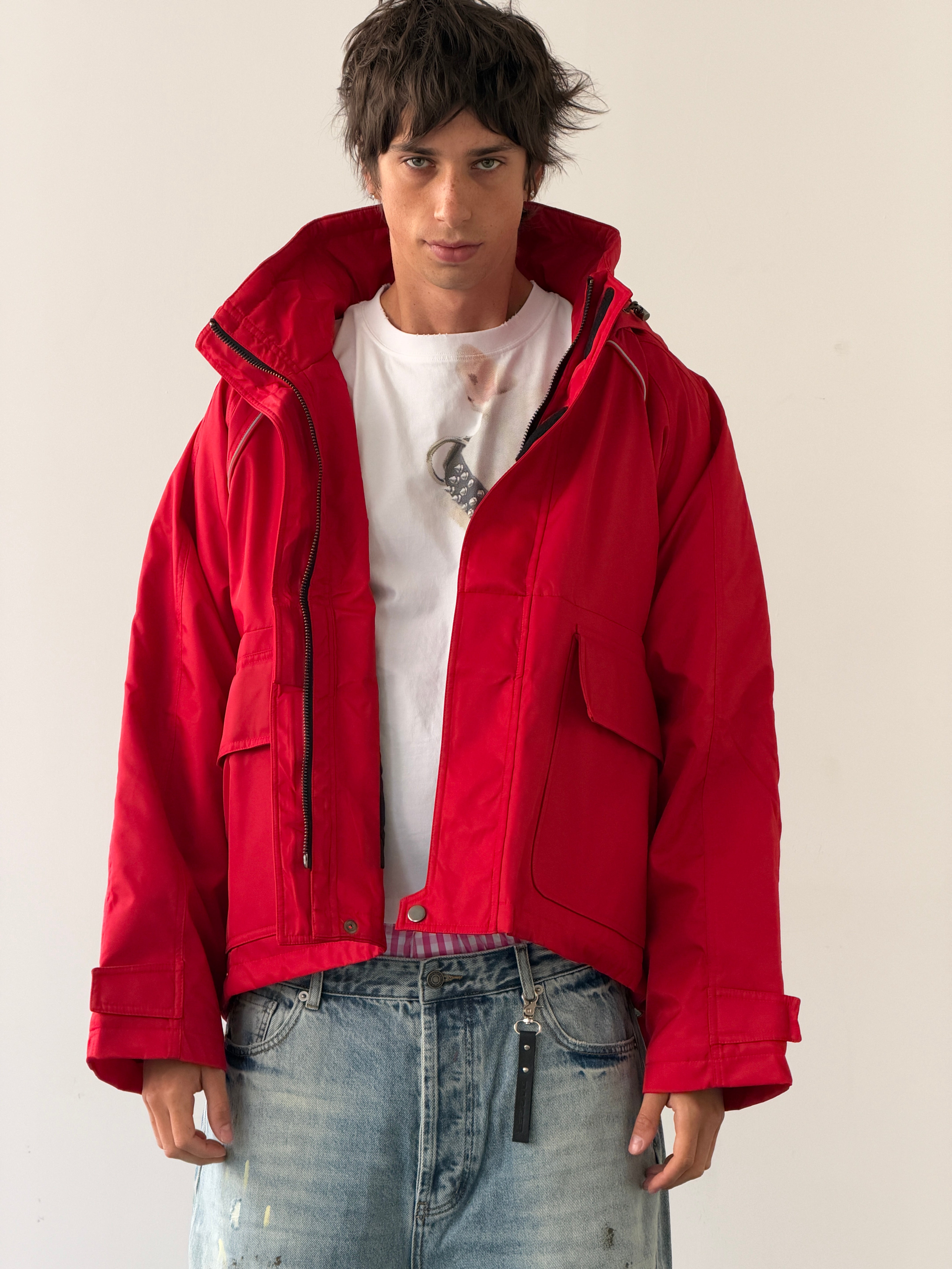 Supply Jacket Red