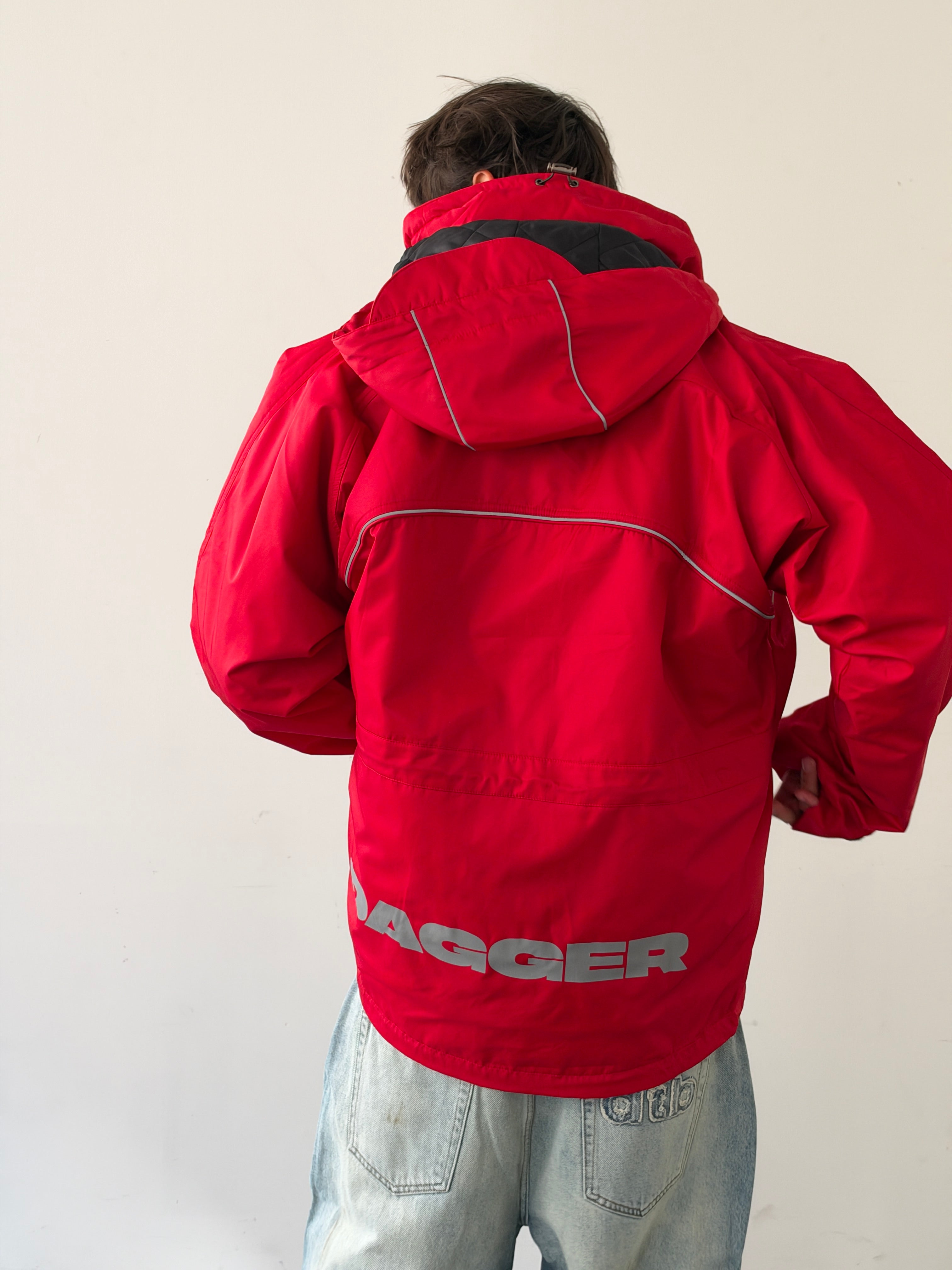 Supply Jacket Red