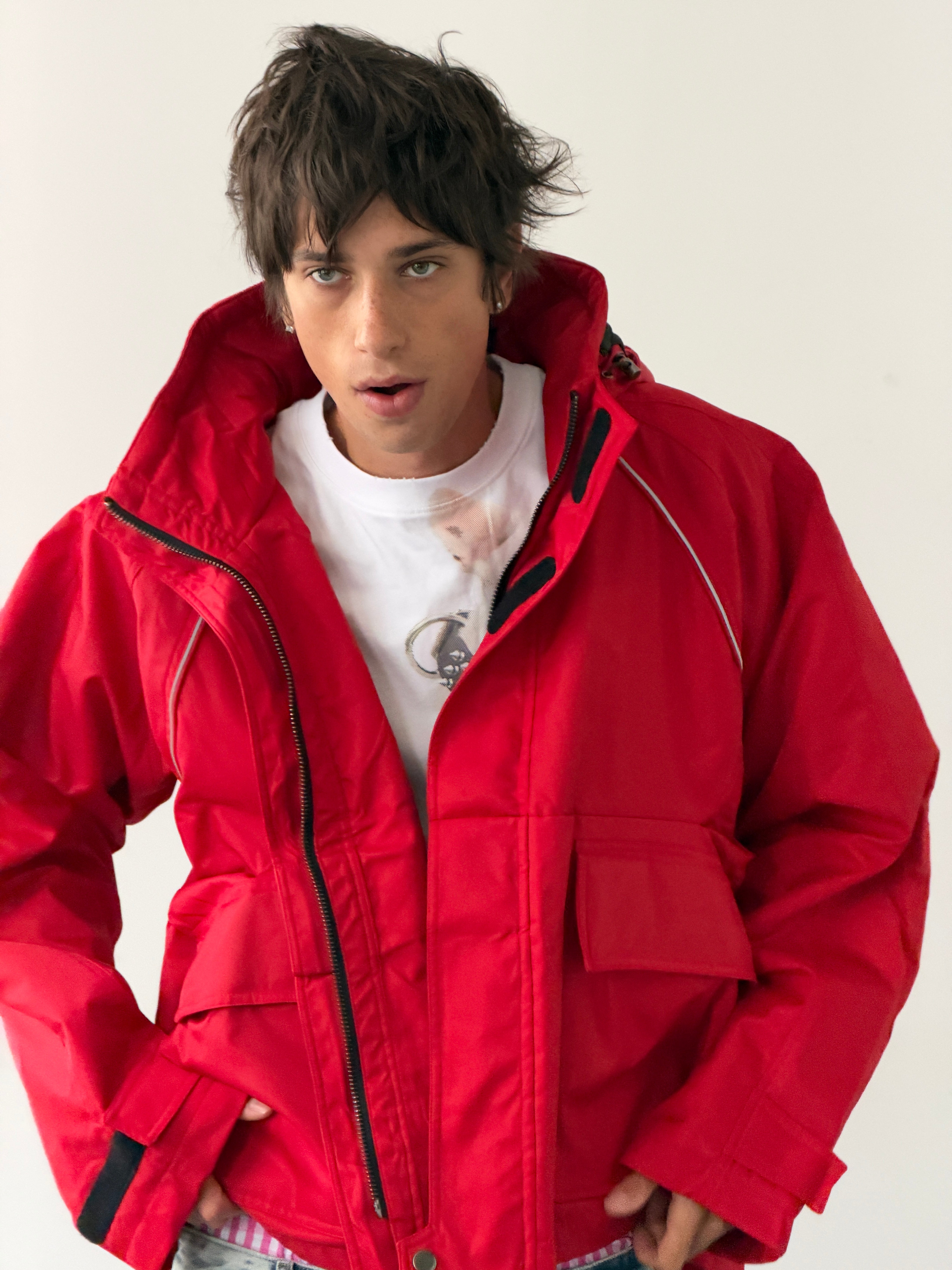 Supply Jacket Red