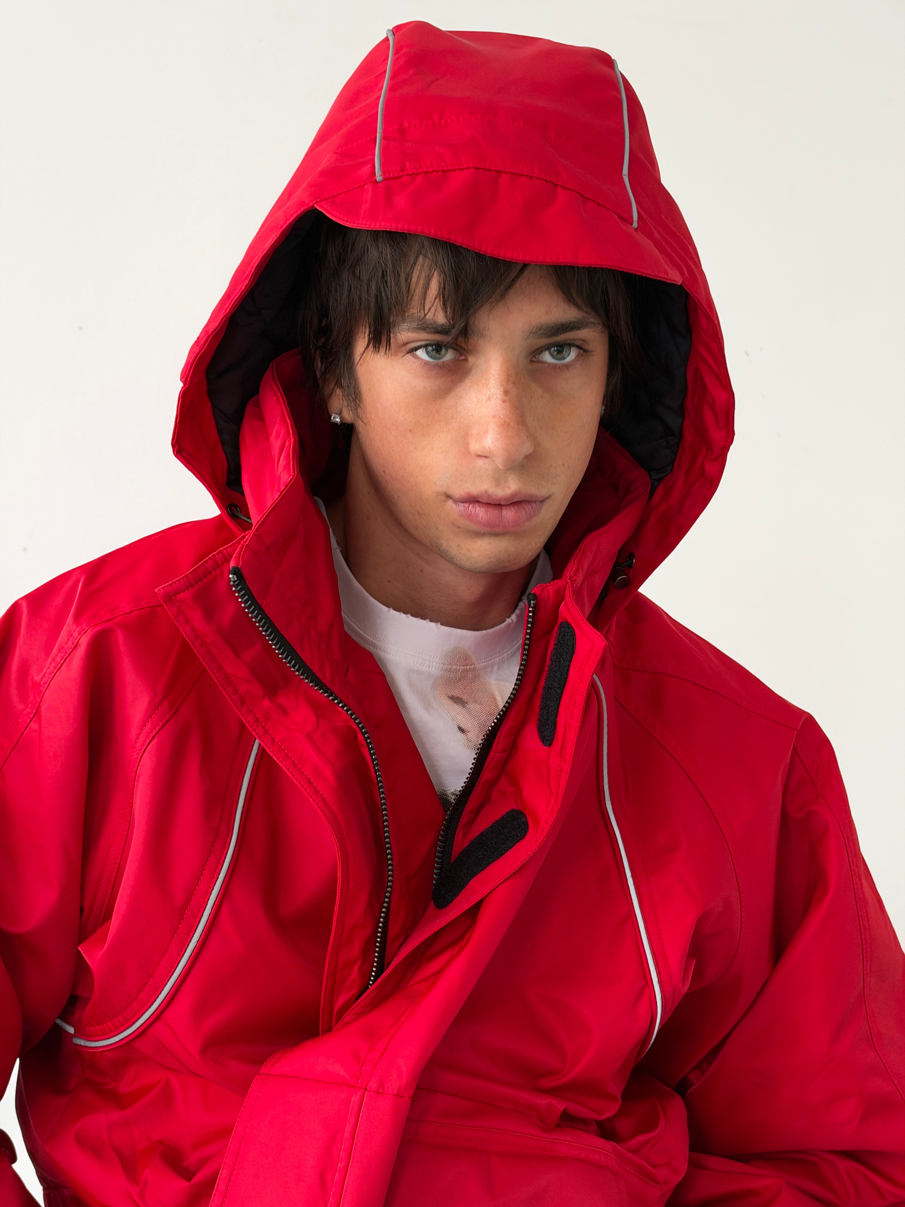 Supply Jacket Red