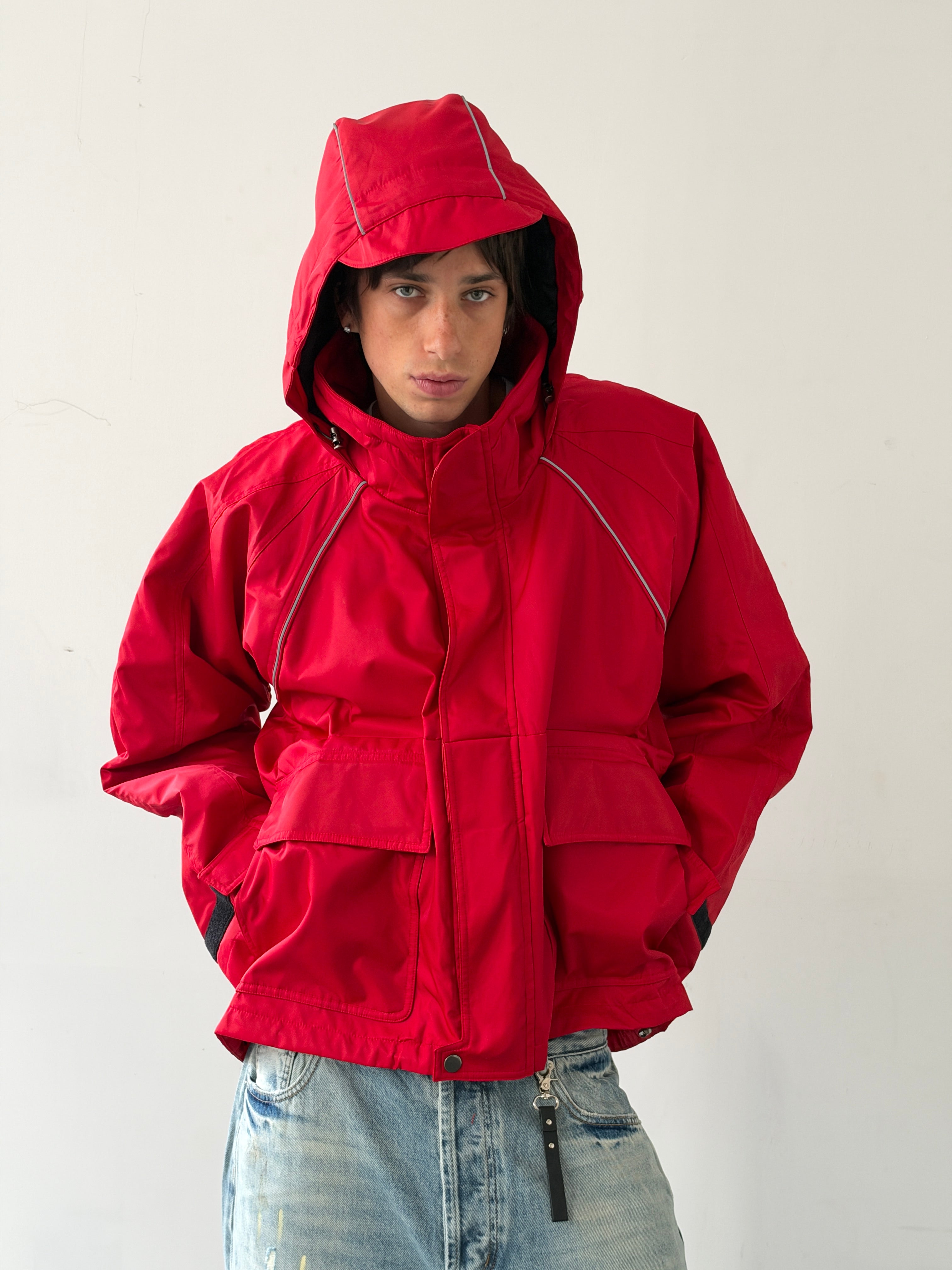 Supply Jacket Red