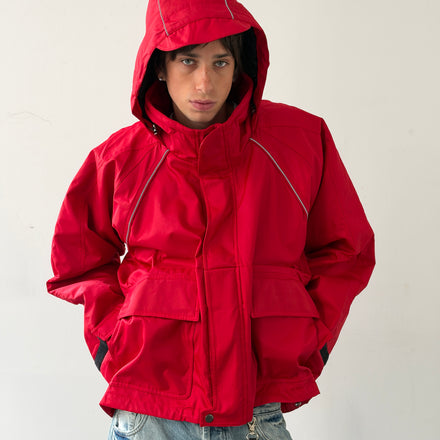 Supply Jacket Red