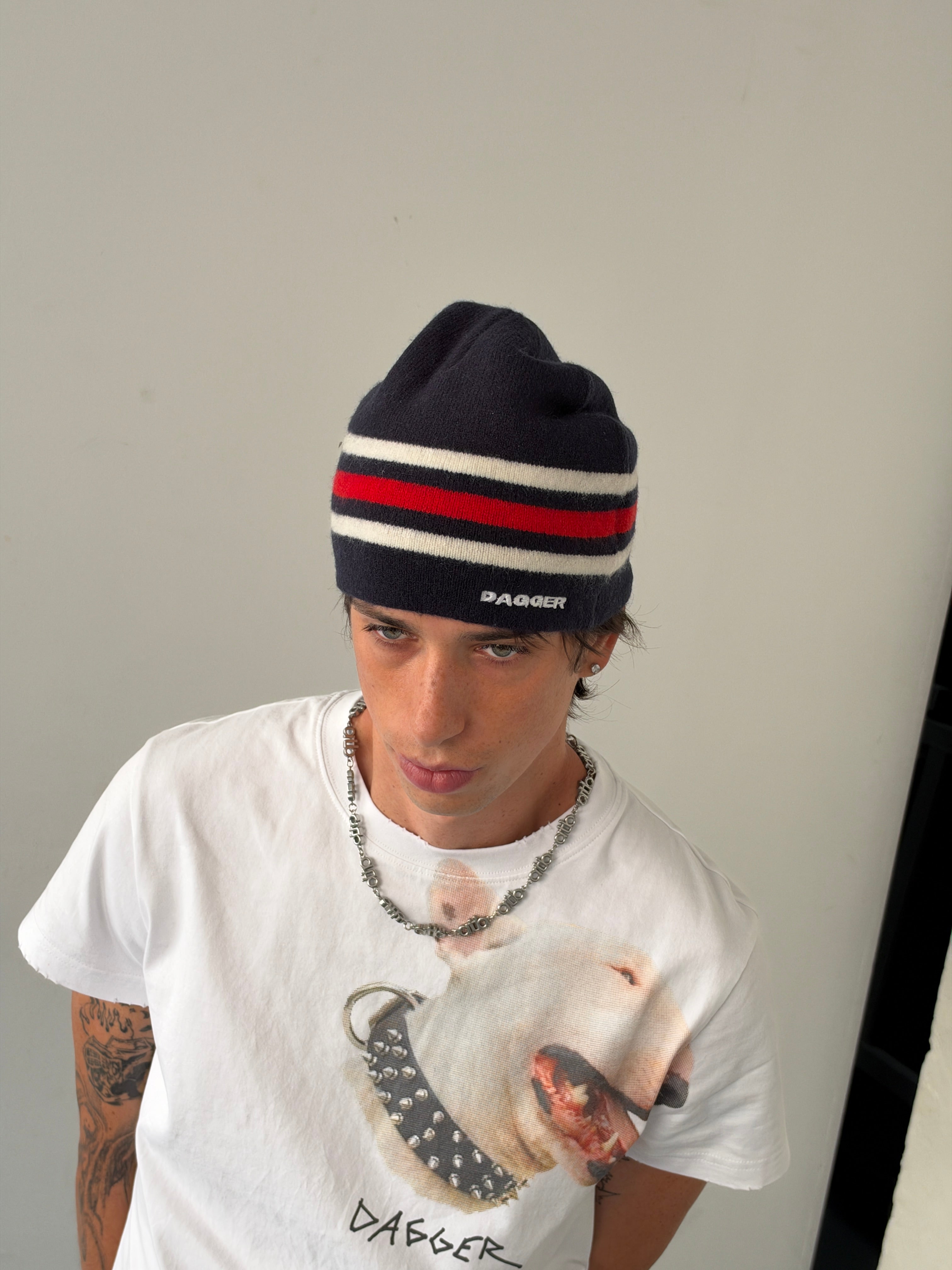 Beanie Stripe