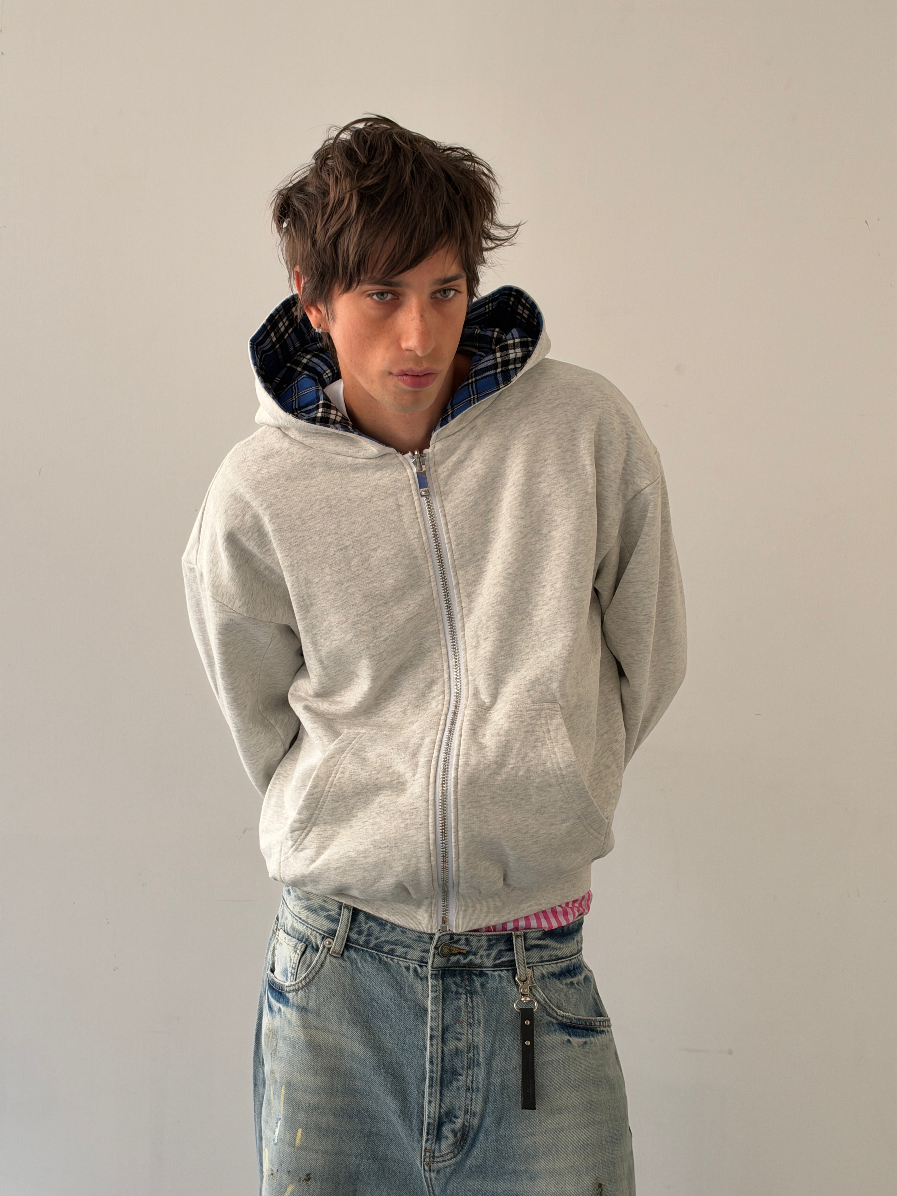 Reversible College Zip Hood