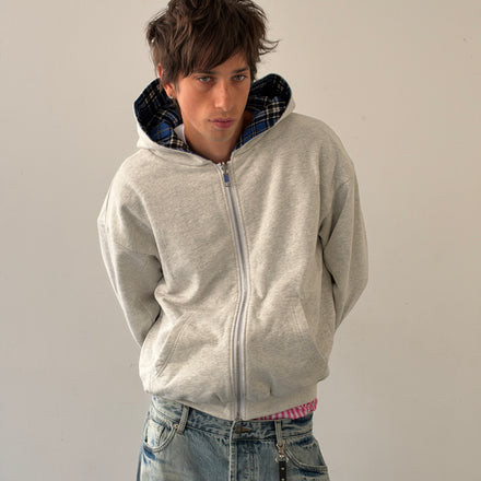 Reversible College Zip Hood