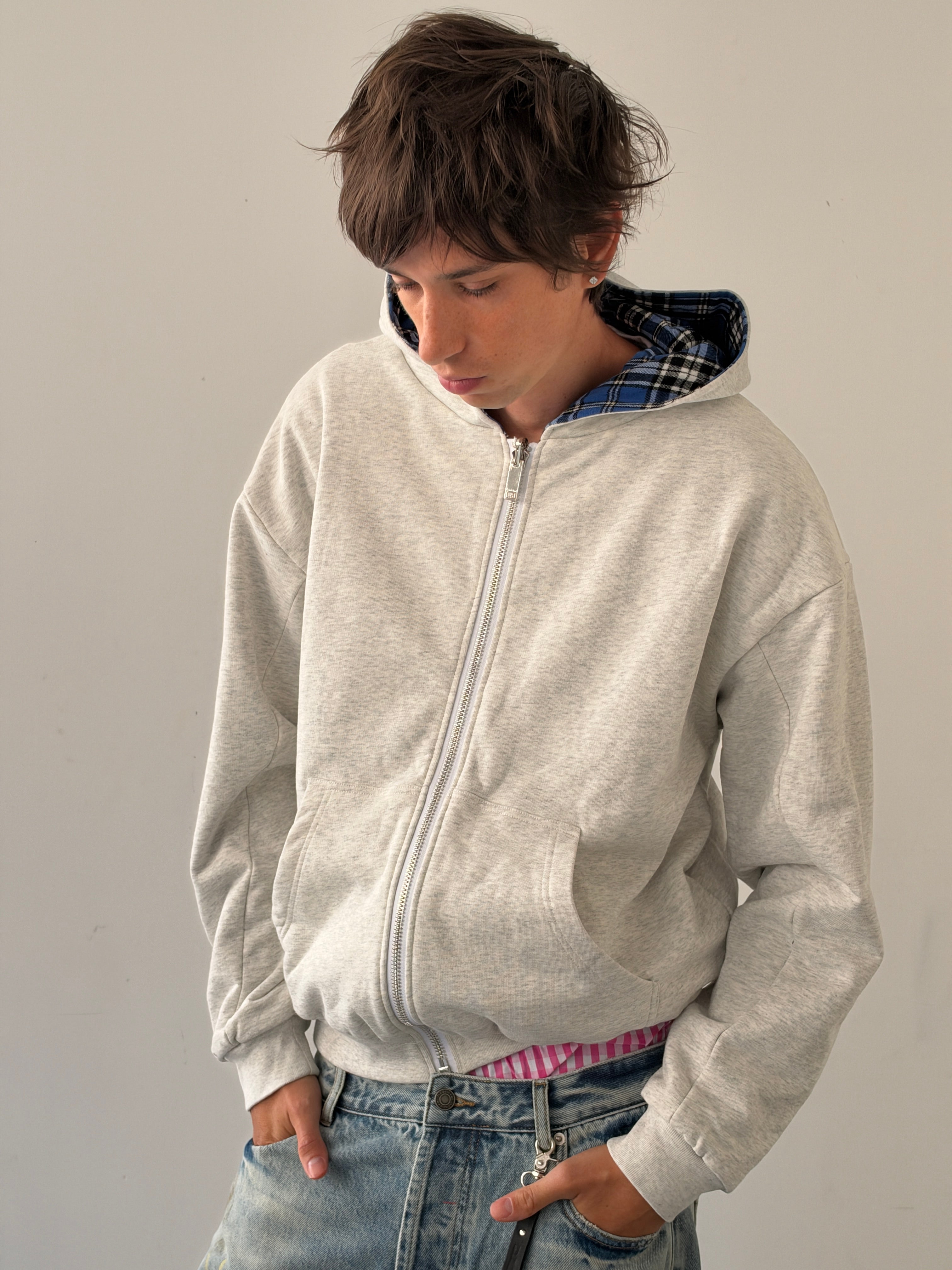 Reversible College Zip Hood