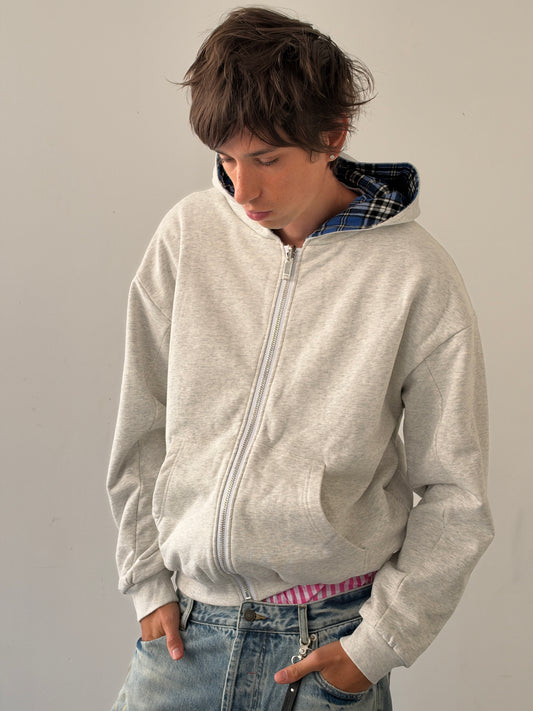 Reversible College Zip Hood