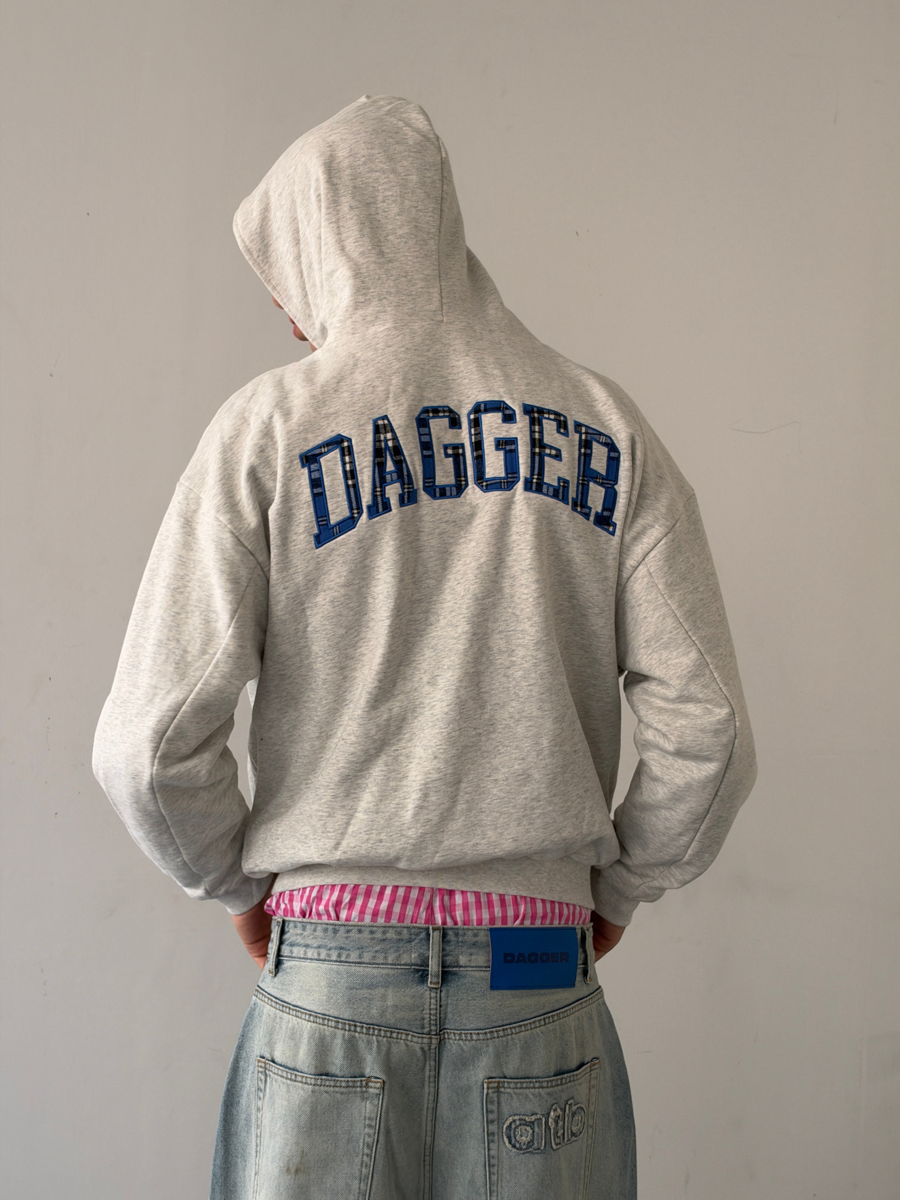 Reversible College Zip Hood