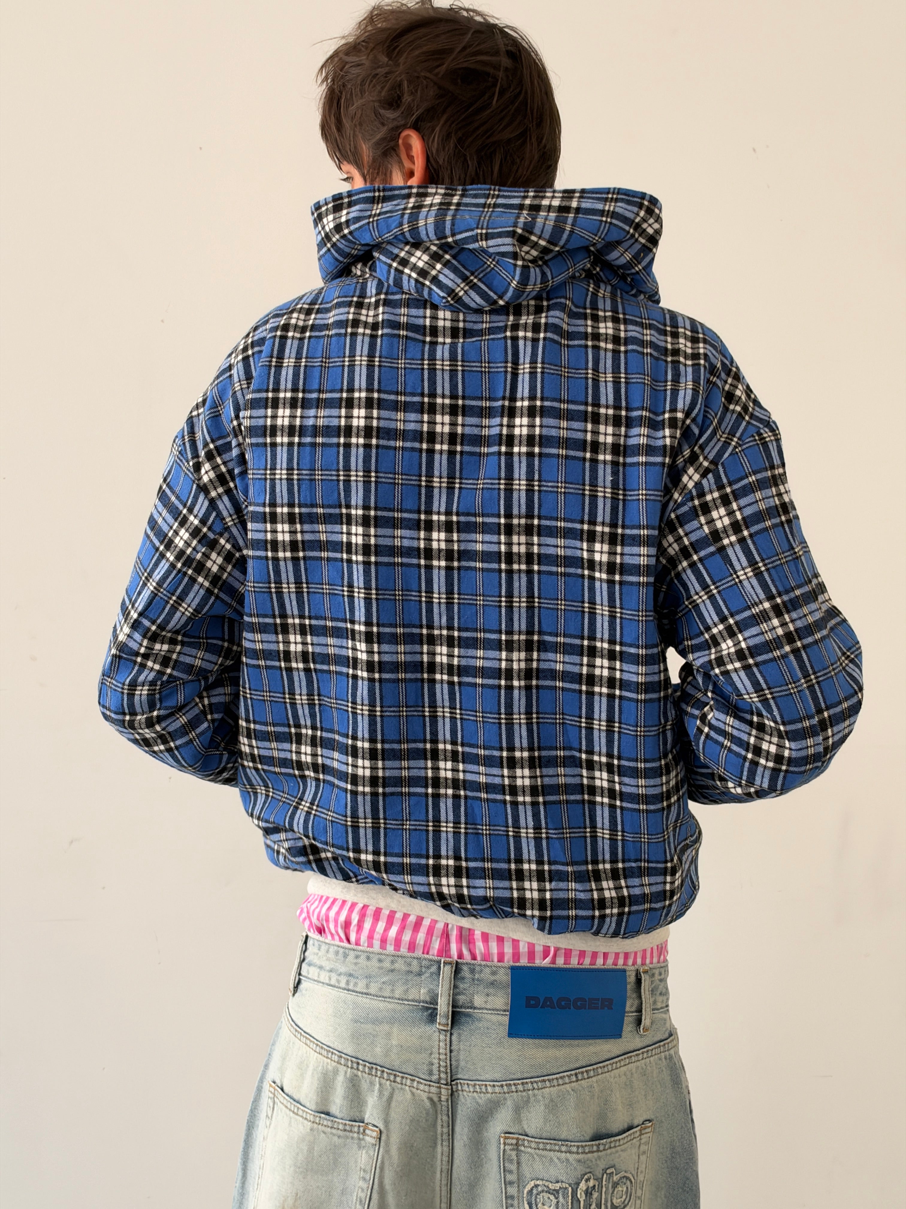 Reversible College Zip Hood