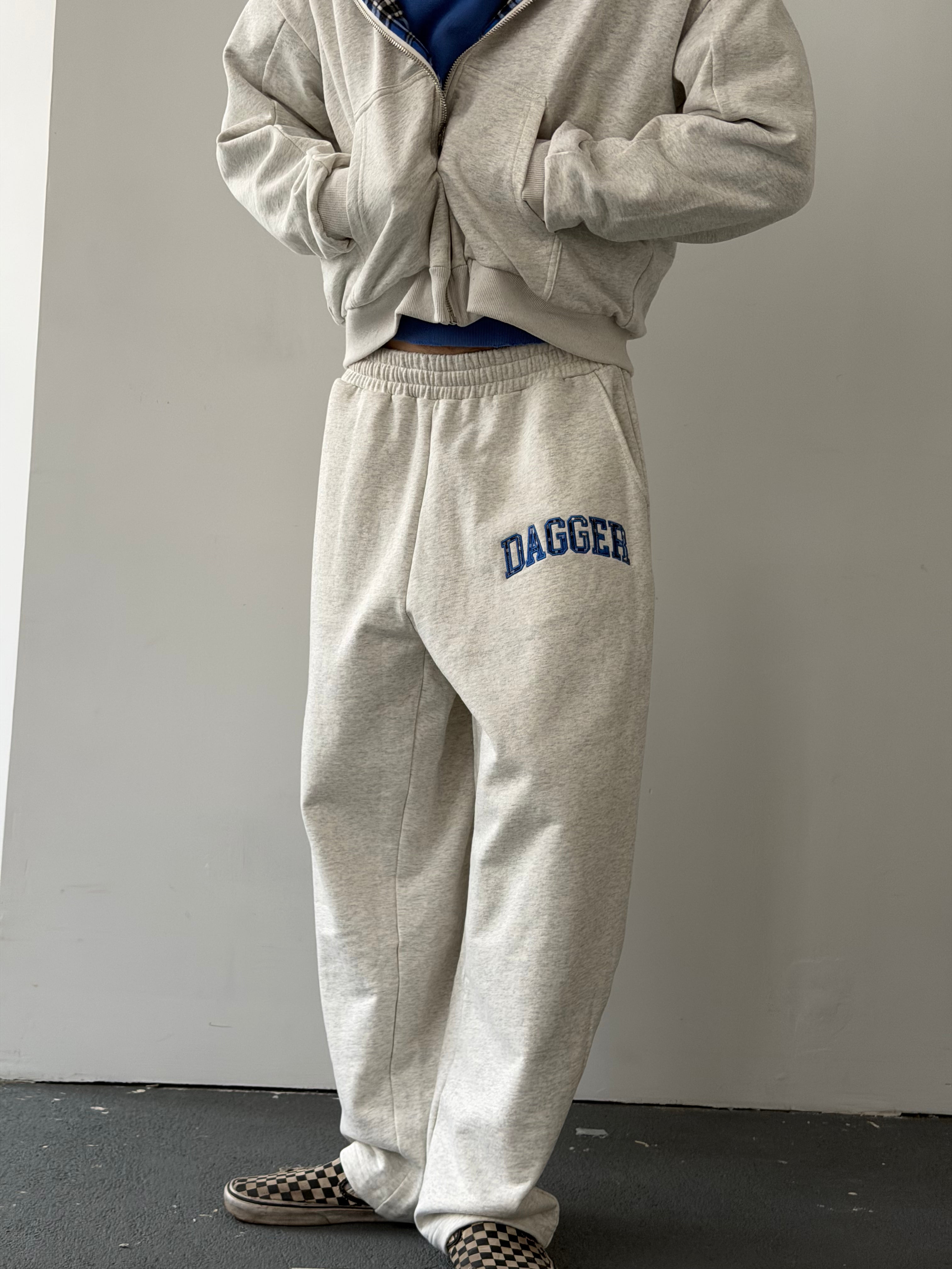 Grey DAGGER Joggers