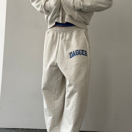 Grey DAGGER Joggers